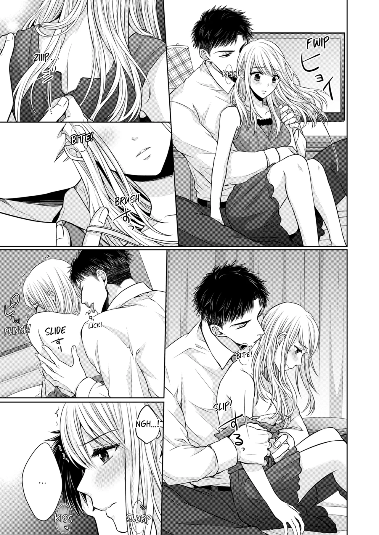 [Kawano Tanishi]Yubisaki Kara Honki no Netsujō ～ Chara Otoko Shōbōshi wa Massuguna me de Watashi o Daita ～ | Fire in His Fingertips Vol. 1-3[English] [Decensored] [Ongoing] Page 165