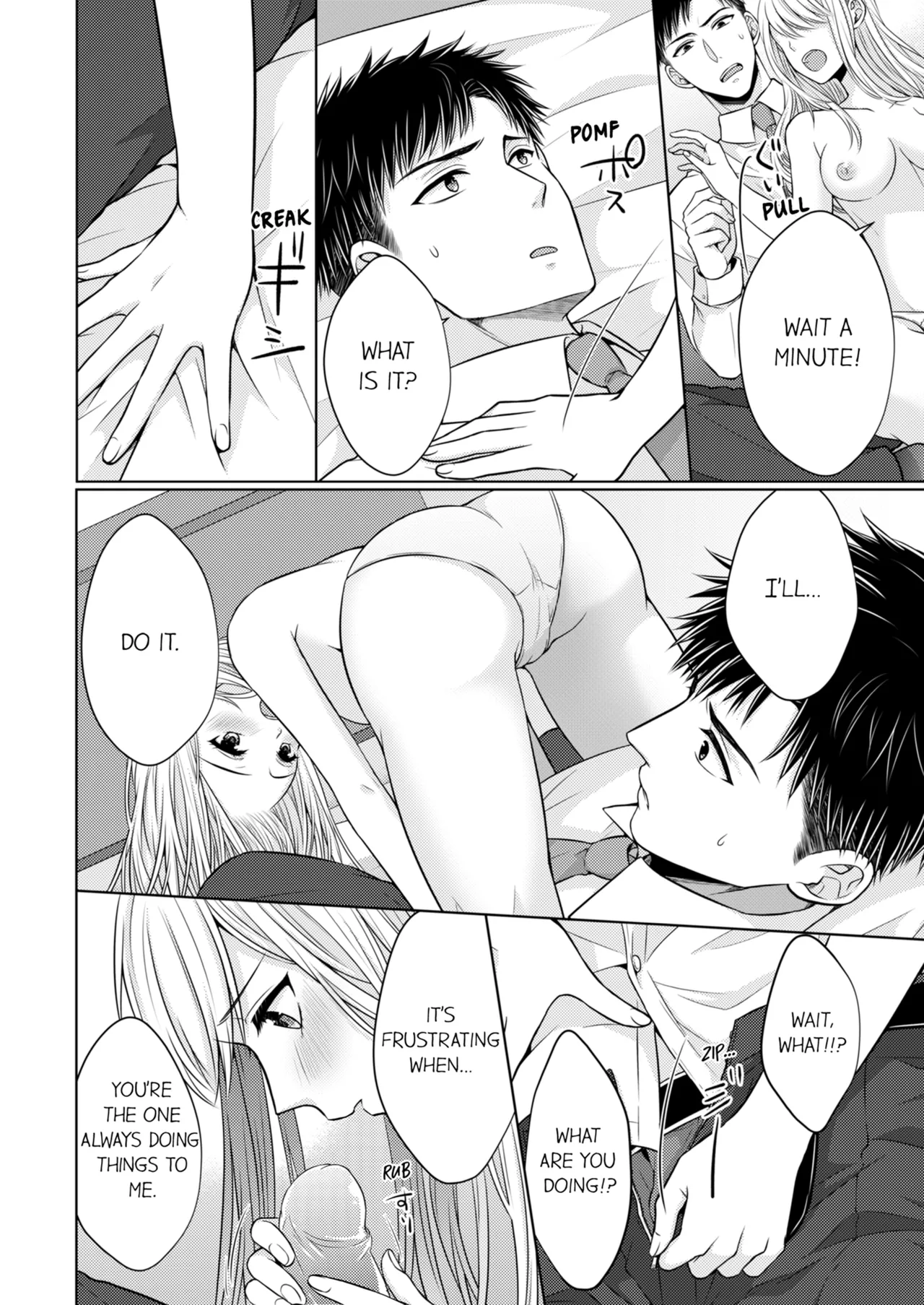 [Kawano Tanishi]Yubisaki Kara Honki no Netsujō ～ Chara Otoko Shōbōshi wa Massuguna me de Watashi o Daita ～ | Fire in His Fingertips Vol. 1-3[English] [Decensored] [Ongoing] Page 166