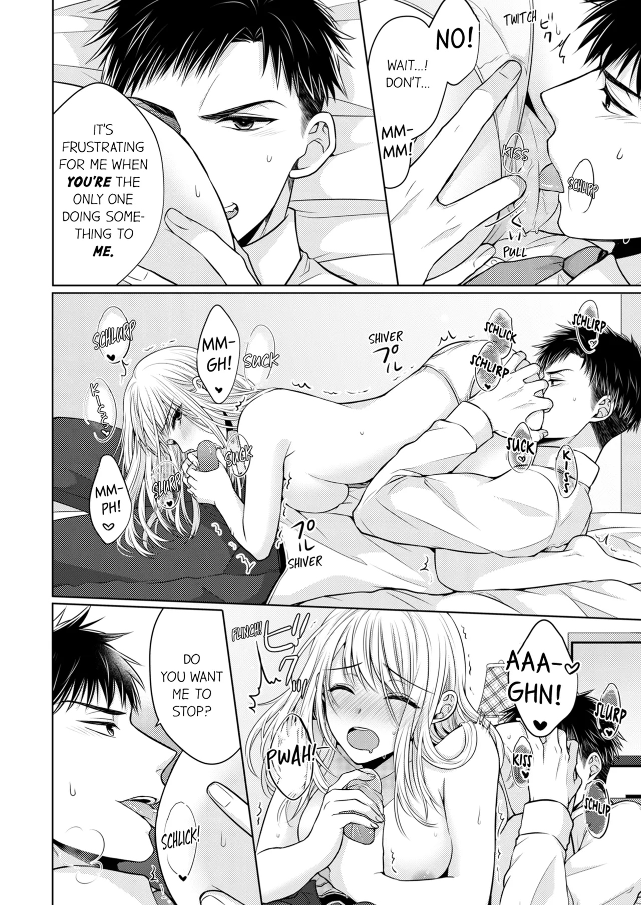 [Kawano Tanishi]Yubisaki Kara Honki no Netsujō ～ Chara Otoko Shōbōshi wa Massuguna me de Watashi o Daita ～ | Fire in His Fingertips Vol. 1-3[English] [Decensored] [Ongoing] Page 168