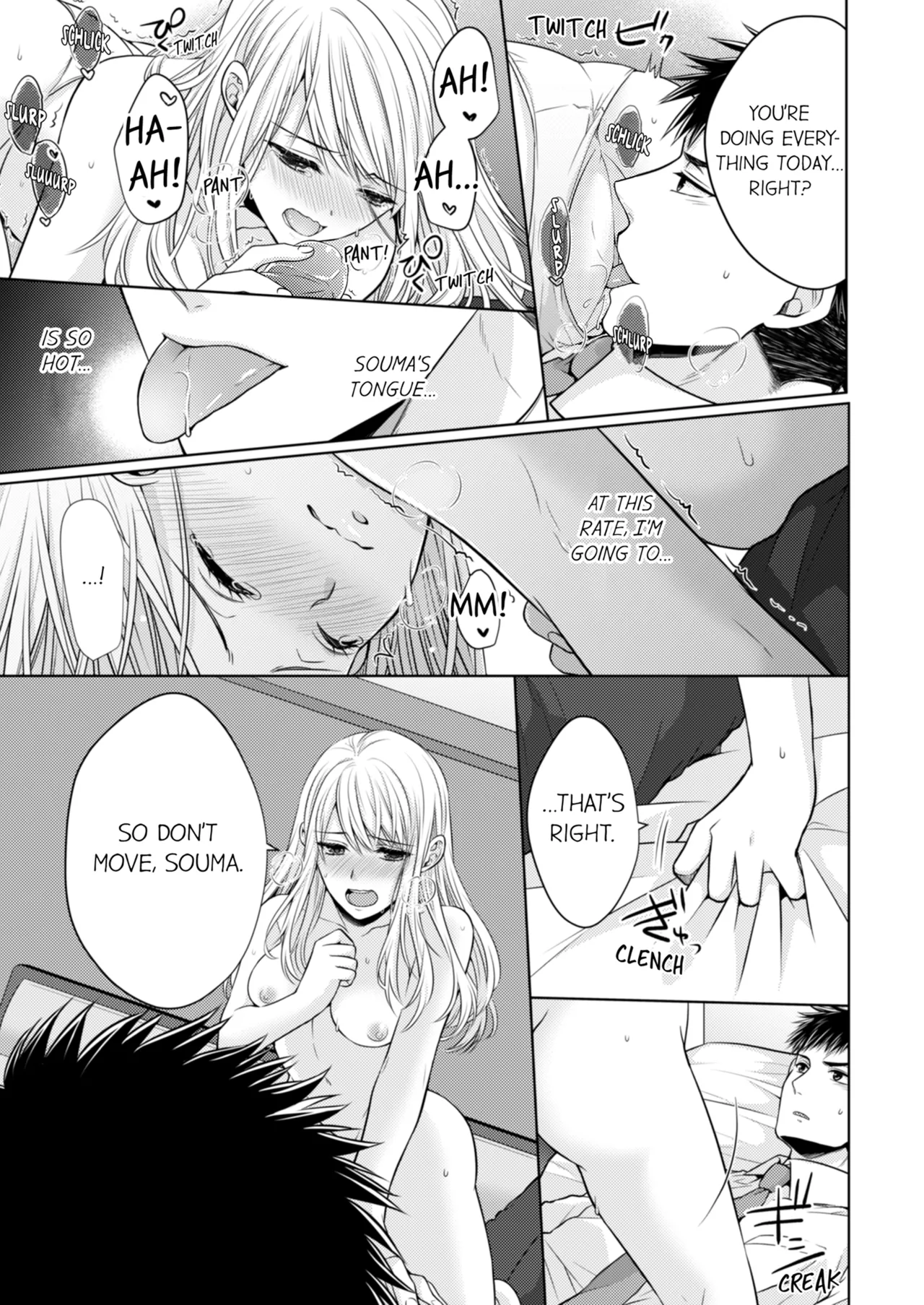 [Kawano Tanishi]Yubisaki Kara Honki no Netsujō ～ Chara Otoko Shōbōshi wa Massuguna me de Watashi o Daita ～ | Fire in His Fingertips Vol. 1-3[English] [Decensored] [Ongoing] Page 169