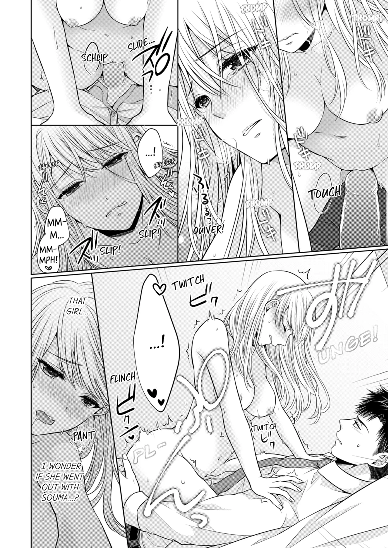 [Kawano Tanishi]Yubisaki Kara Honki no Netsujō ～ Chara Otoko Shōbōshi wa Massuguna me de Watashi o Daita ～ | Fire in His Fingertips Vol. 1-3[English] [Decensored] [Ongoing] Page 170