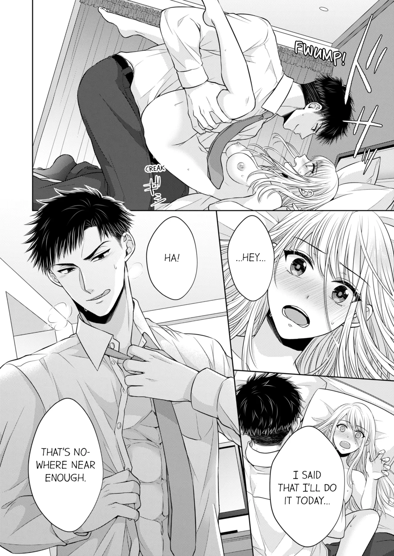 [Kawano Tanishi]Yubisaki Kara Honki no Netsujō ～ Chara Otoko Shōbōshi wa Massuguna me de Watashi o Daita ～ | Fire in His Fingertips Vol. 1-3[English] [Decensored] [Ongoing] Page 172