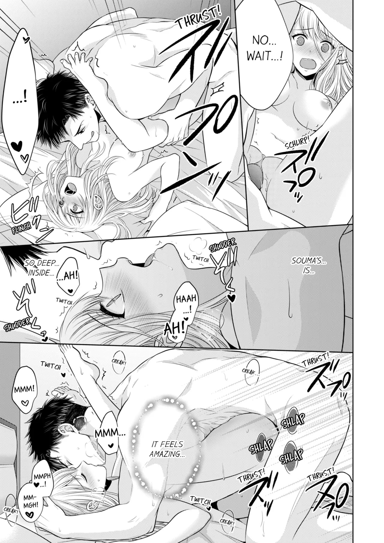[Kawano Tanishi]Yubisaki Kara Honki no Netsujō ～ Chara Otoko Shōbōshi wa Massuguna me de Watashi o Daita ～ | Fire in His Fingertips Vol. 1-3[English] [Decensored] [Ongoing] Page 173