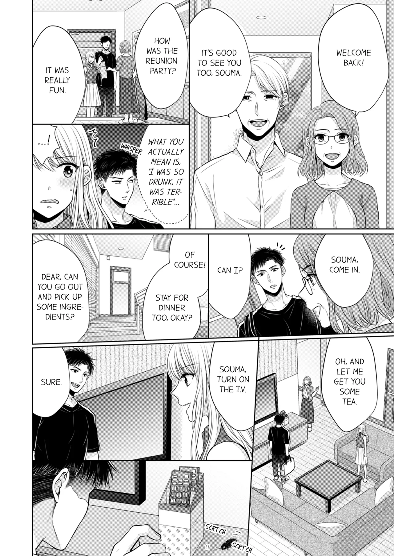 [Kawano Tanishi]Yubisaki Kara Honki no Netsujō ～ Chara Otoko Shōbōshi wa Massuguna me de Watashi o Daita ～ | Fire in His Fingertips Vol. 1-3[English] [Decensored] [Ongoing] Page 176