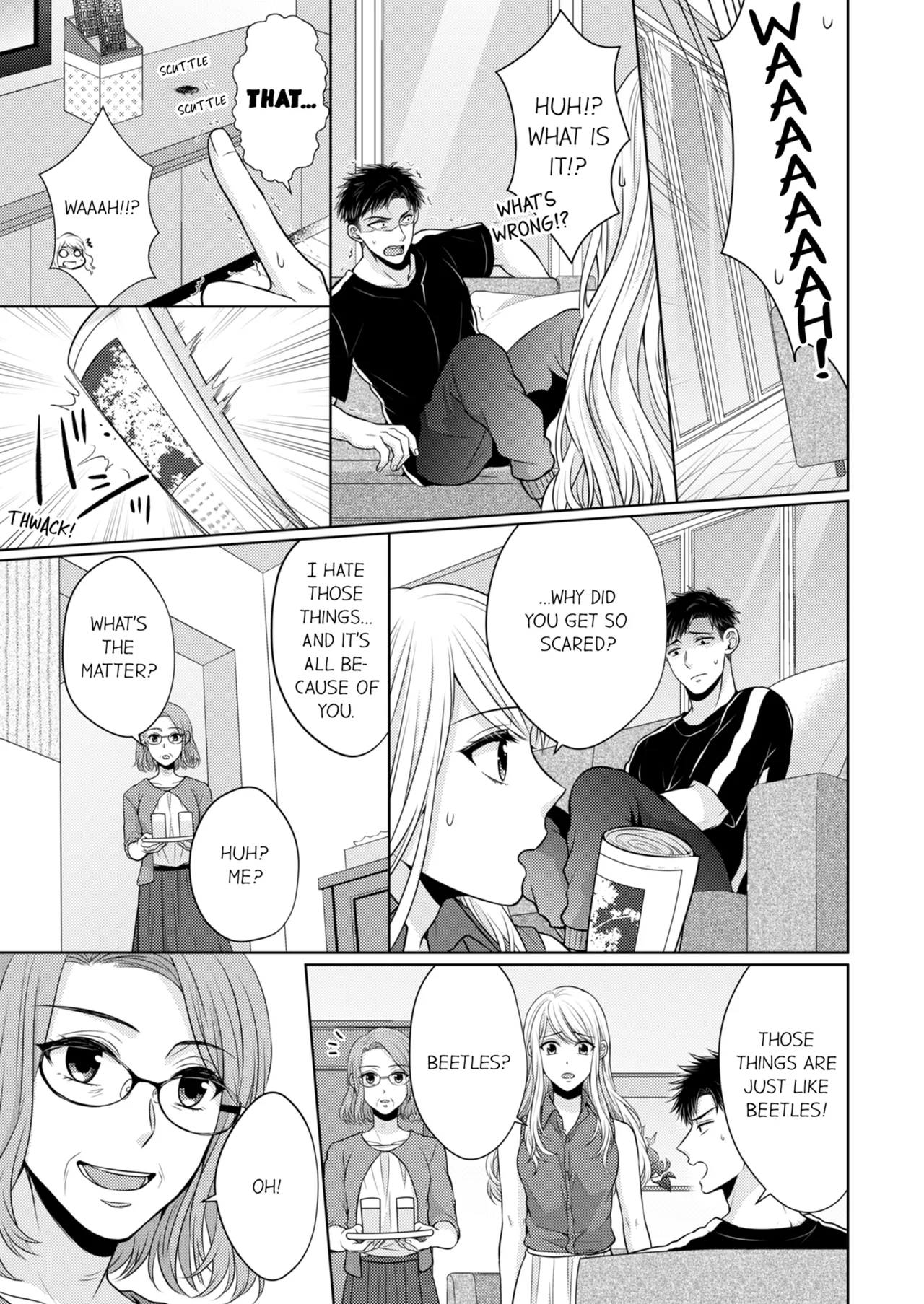 [Kawano Tanishi]Yubisaki Kara Honki no Netsujō ～ Chara Otoko Shōbōshi wa Massuguna me de Watashi o Daita ～ | Fire in His Fingertips Vol. 1-3[English] [Decensored] [Ongoing] Page 177