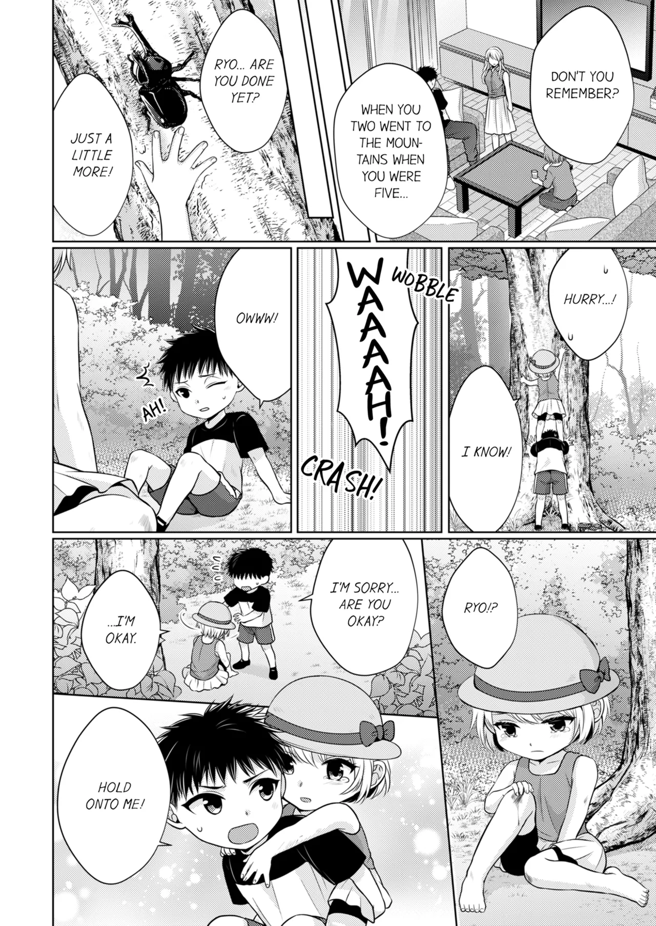 [Kawano Tanishi]Yubisaki Kara Honki no Netsujō ～ Chara Otoko Shōbōshi wa Massuguna me de Watashi o Daita ～ | Fire in His Fingertips Vol. 1-3[English] [Decensored] [Ongoing] Page 178