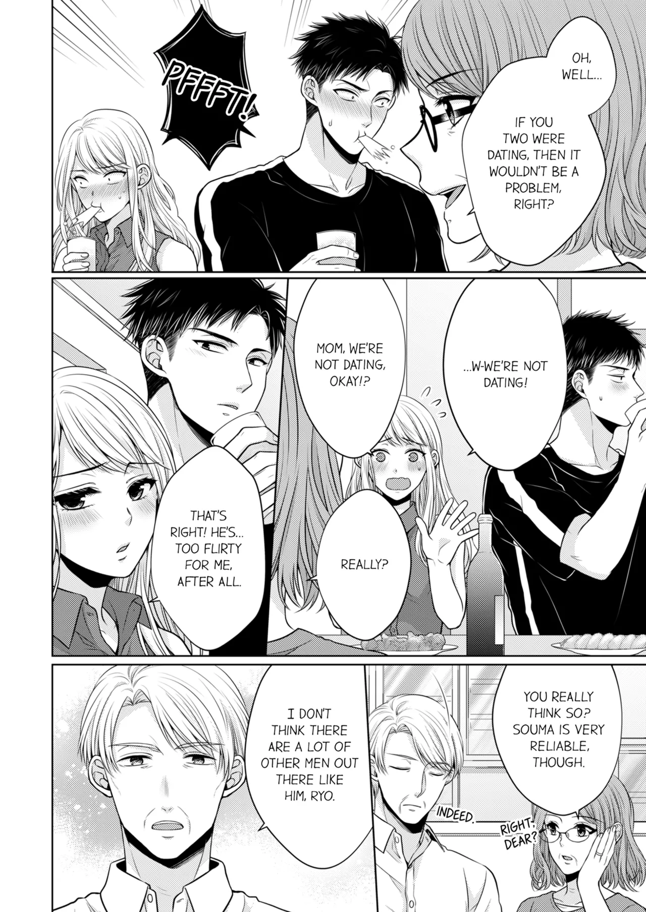 [Kawano Tanishi]Yubisaki Kara Honki no Netsujō ～ Chara Otoko Shōbōshi wa Massuguna me de Watashi o Daita ～ | Fire in His Fingertips Vol. 1-3[English] [Decensored] [Ongoing] Page 182