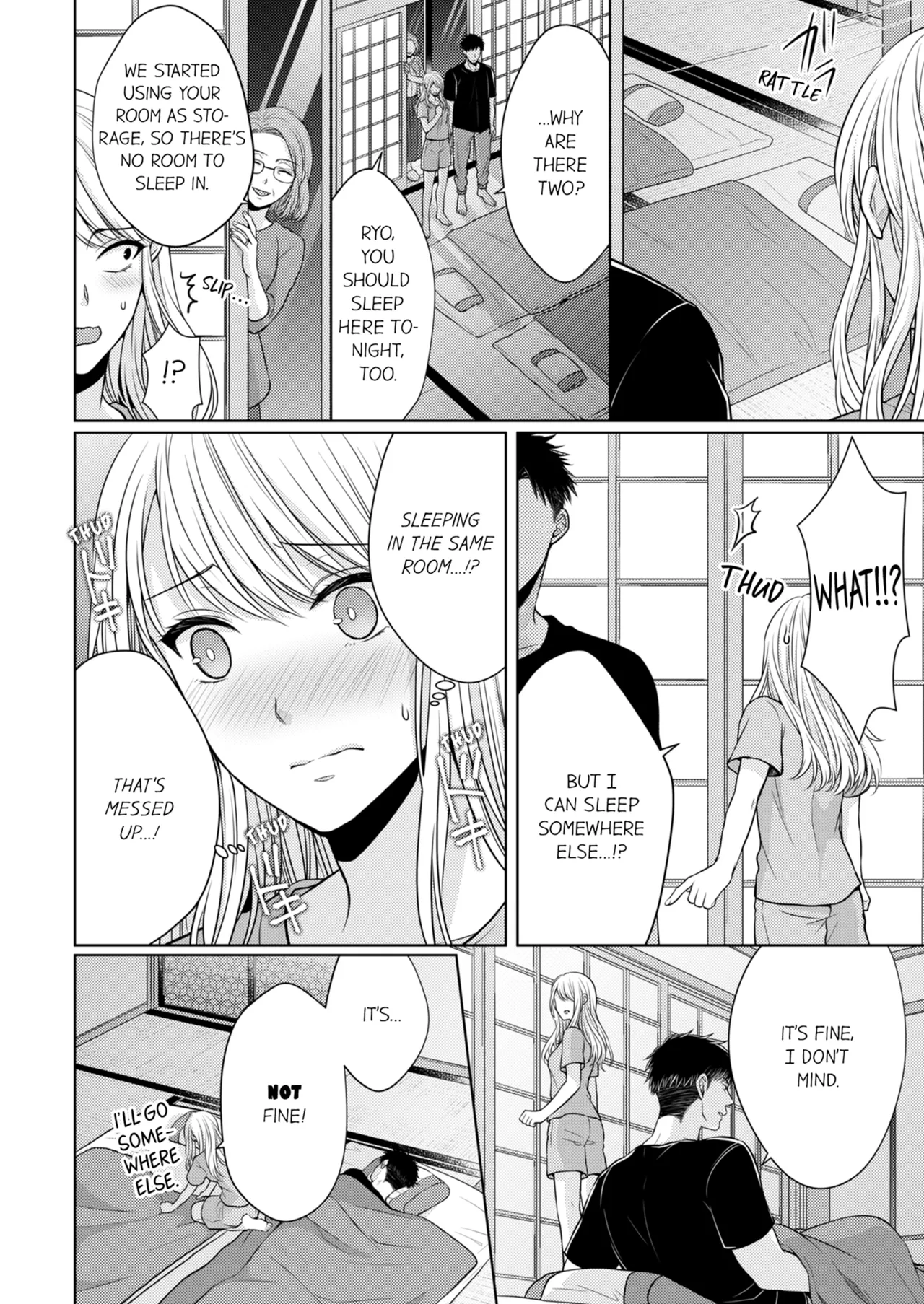 [Kawano Tanishi]Yubisaki Kara Honki no Netsujō ～ Chara Otoko Shōbōshi wa Massuguna me de Watashi o Daita ～ | Fire in His Fingertips Vol. 1-3[English] [Decensored] [Ongoing] Page 184