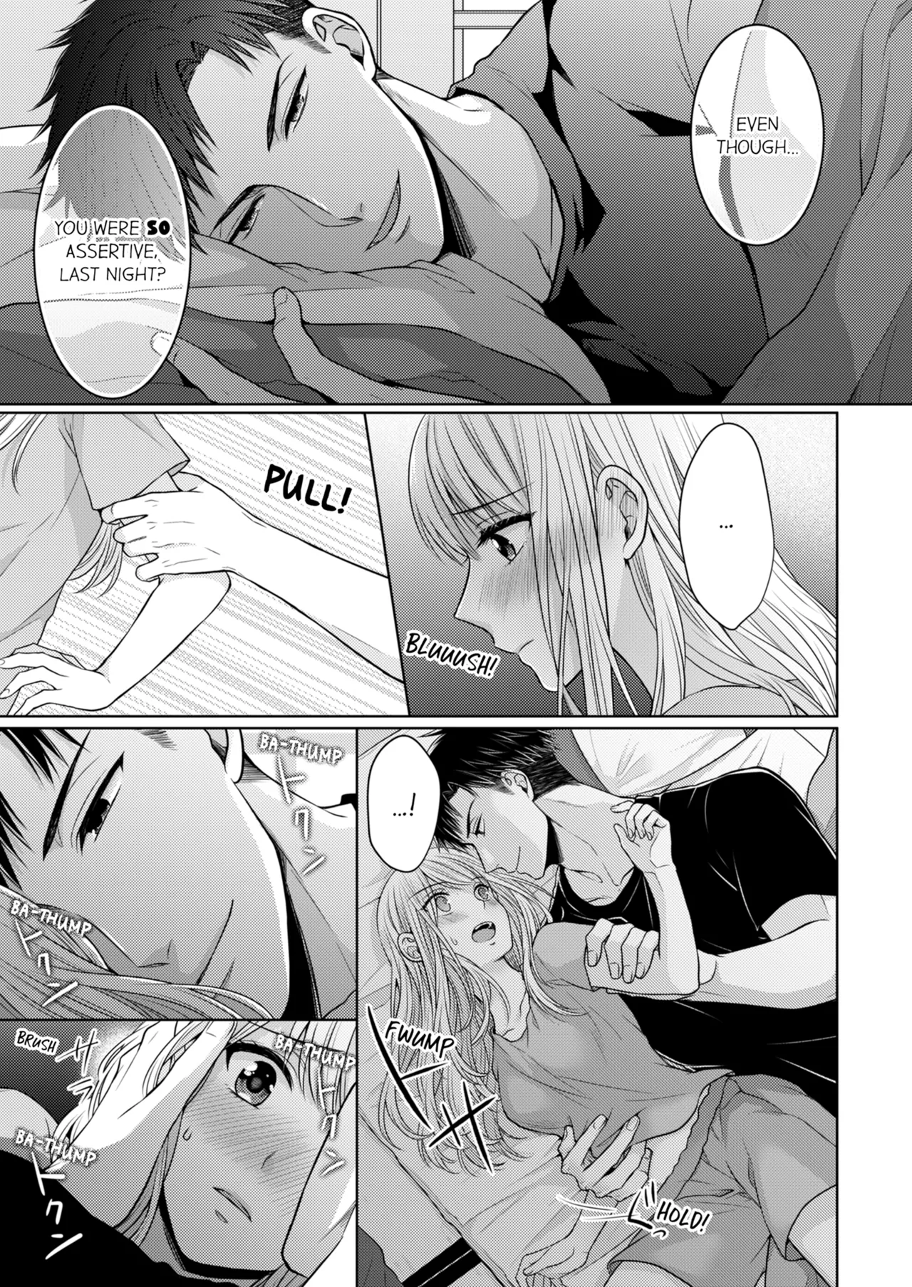 [Kawano Tanishi]Yubisaki Kara Honki no Netsujō ～ Chara Otoko Shōbōshi wa Massuguna me de Watashi o Daita ～ | Fire in His Fingertips Vol. 1-3[English] [Decensored] [Ongoing] Page 185