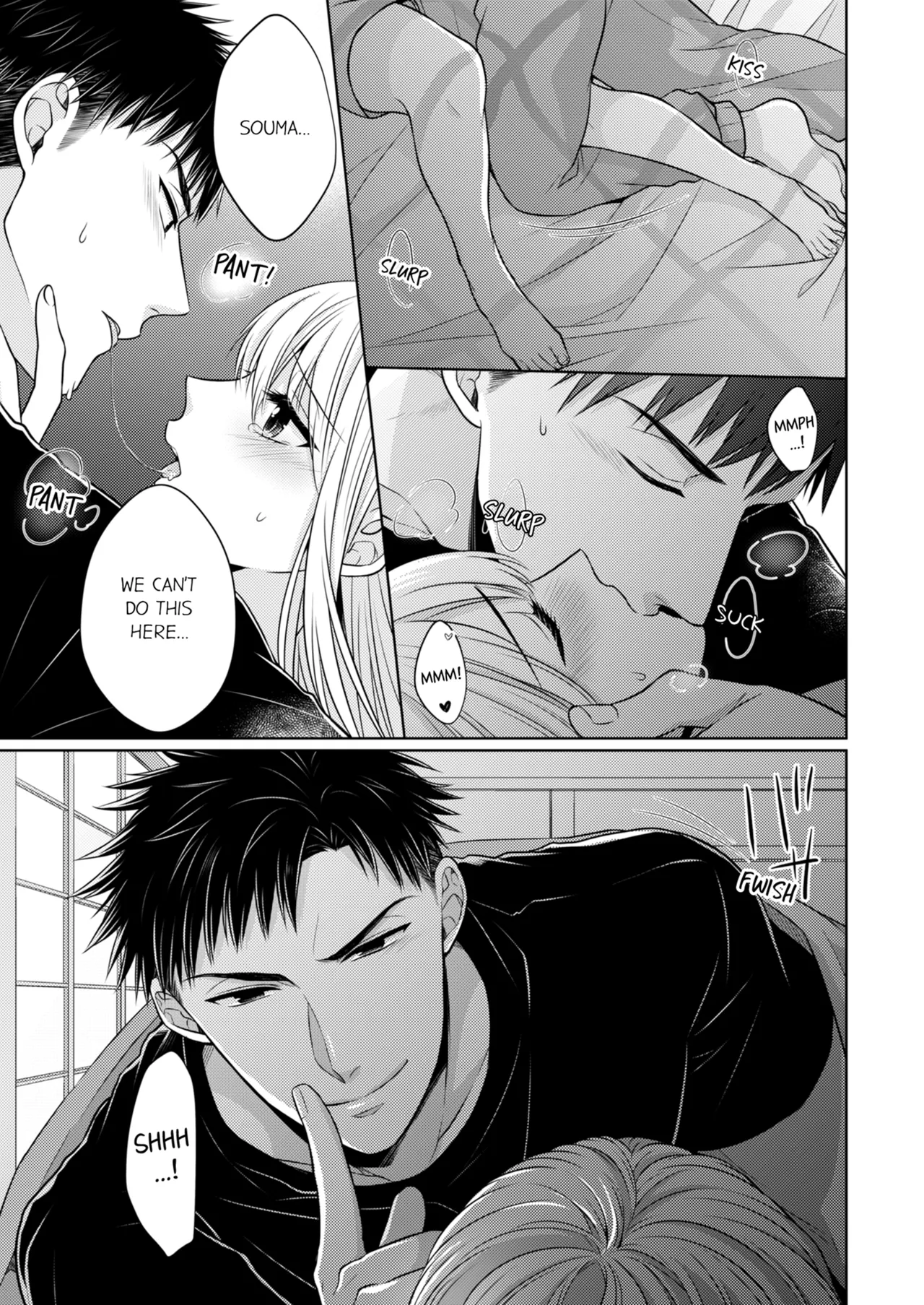 [Kawano Tanishi]Yubisaki Kara Honki no Netsujō ～ Chara Otoko Shōbōshi wa Massuguna me de Watashi o Daita ～ | Fire in His Fingertips Vol. 1-3[English] [Decensored] [Ongoing] Page 187