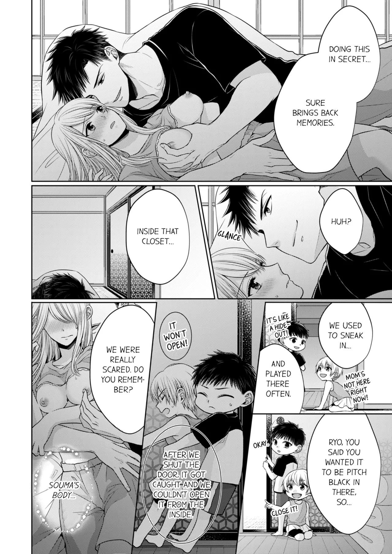 [Kawano Tanishi]Yubisaki Kara Honki no Netsujō ～ Chara Otoko Shōbōshi wa Massuguna me de Watashi o Daita ～ | Fire in His Fingertips Vol. 1-3[English] [Decensored] [Ongoing] Page 190