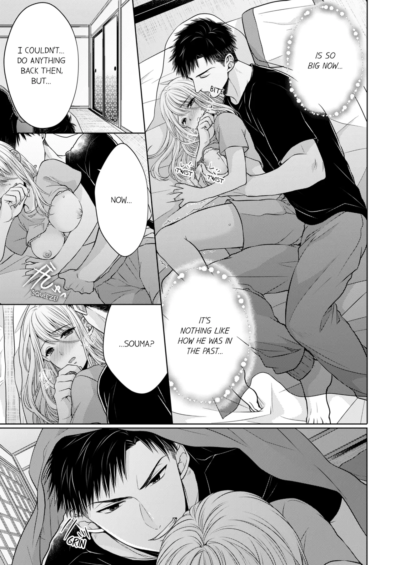 [Kawano Tanishi]Yubisaki Kara Honki no Netsujō ～ Chara Otoko Shōbōshi wa Massuguna me de Watashi o Daita ～ | Fire in His Fingertips Vol. 1-3[English] [Decensored] [Ongoing] Page 191