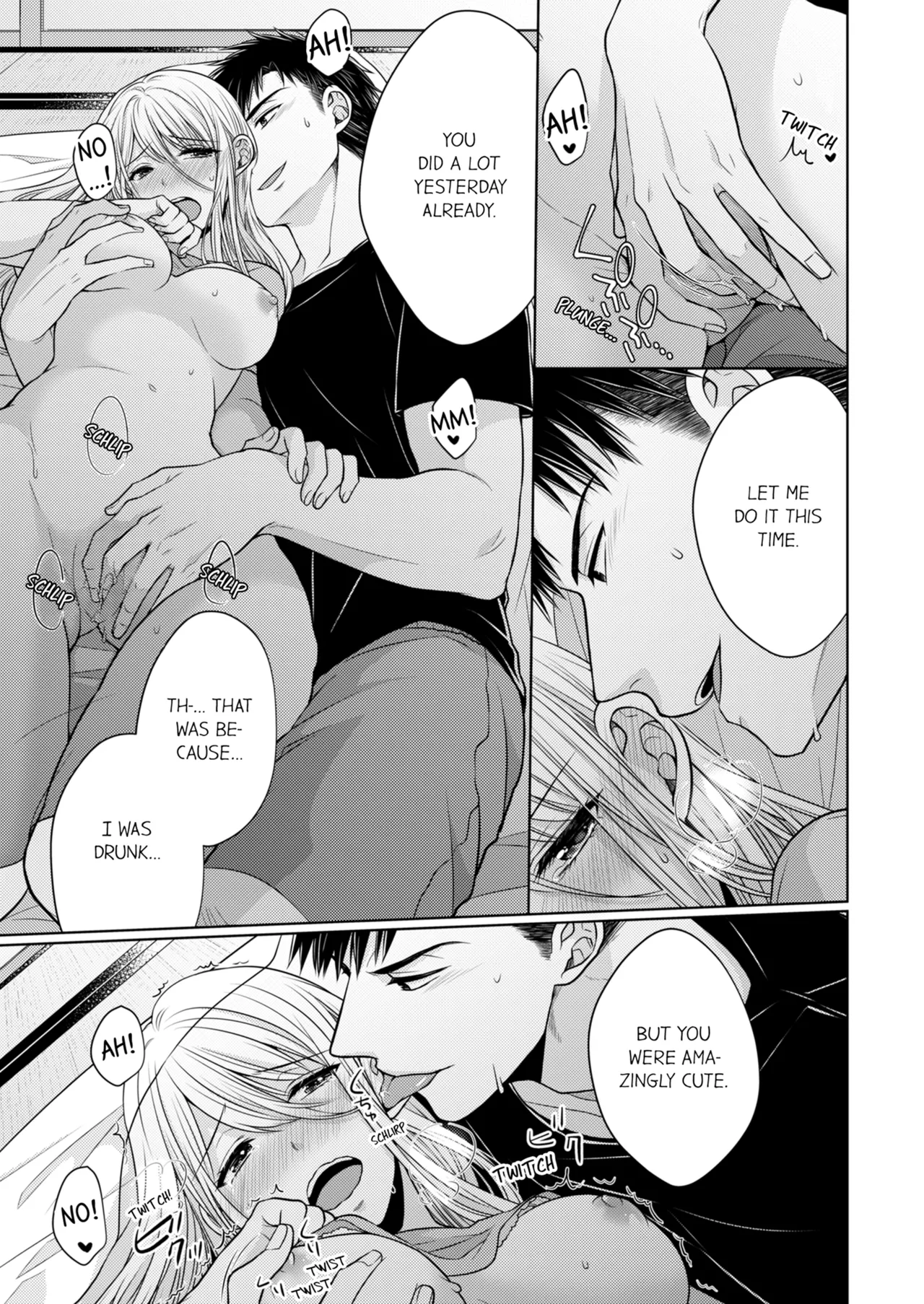 [Kawano Tanishi]Yubisaki Kara Honki no Netsujō ～ Chara Otoko Shōbōshi wa Massuguna me de Watashi o Daita ～ | Fire in His Fingertips Vol. 1-3[English] [Decensored] [Ongoing] Page 193