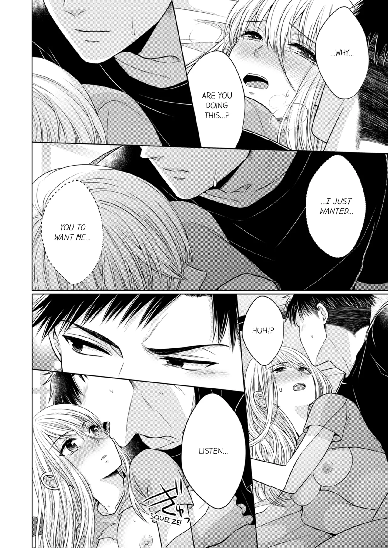 [Kawano Tanishi]Yubisaki Kara Honki no Netsujō ～ Chara Otoko Shōbōshi wa Massuguna me de Watashi o Daita ～ | Fire in His Fingertips Vol. 1-3[English] [Decensored] [Ongoing] Page 196