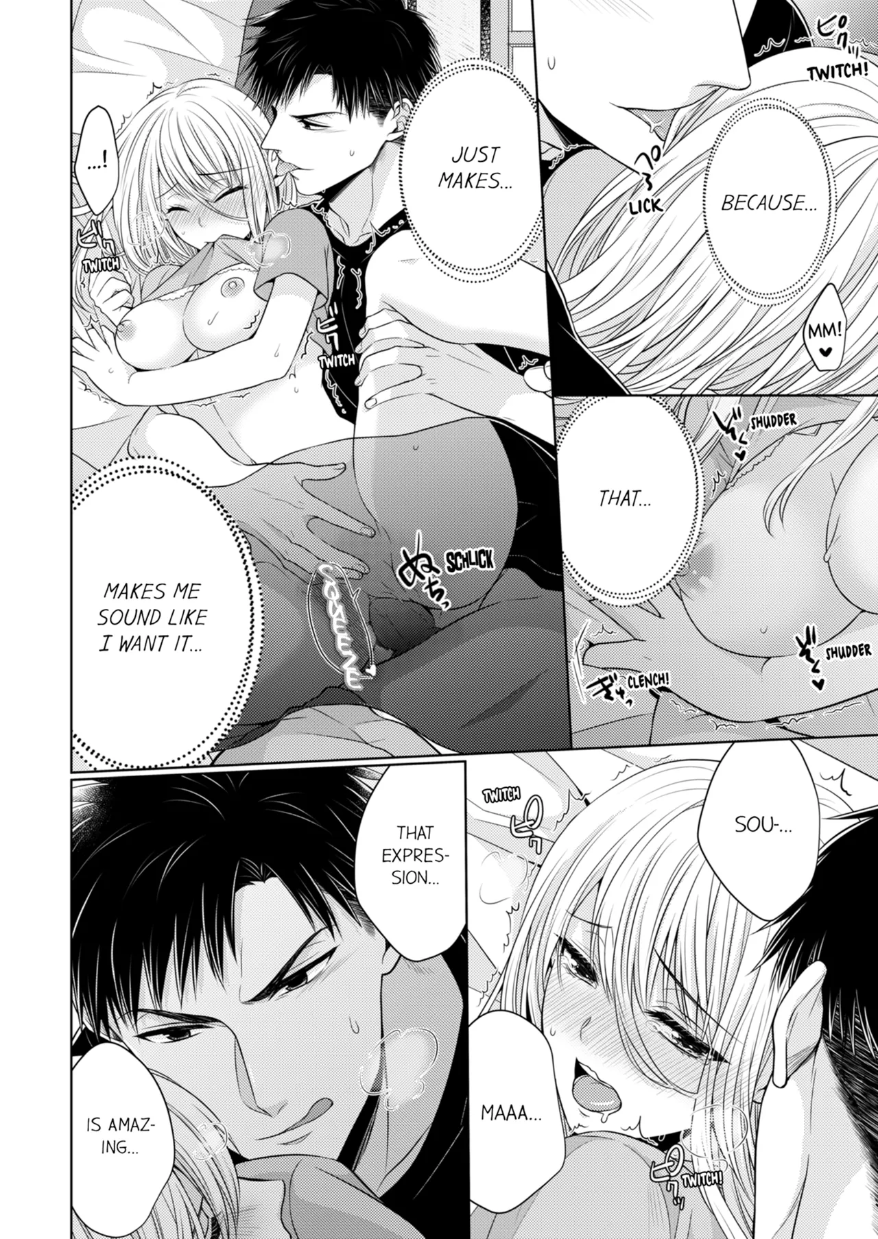 [Kawano Tanishi]Yubisaki Kara Honki no Netsujō ～ Chara Otoko Shōbōshi wa Massuguna me de Watashi o Daita ～ | Fire in His Fingertips Vol. 1-3[English] [Decensored] [Ongoing] Page 200