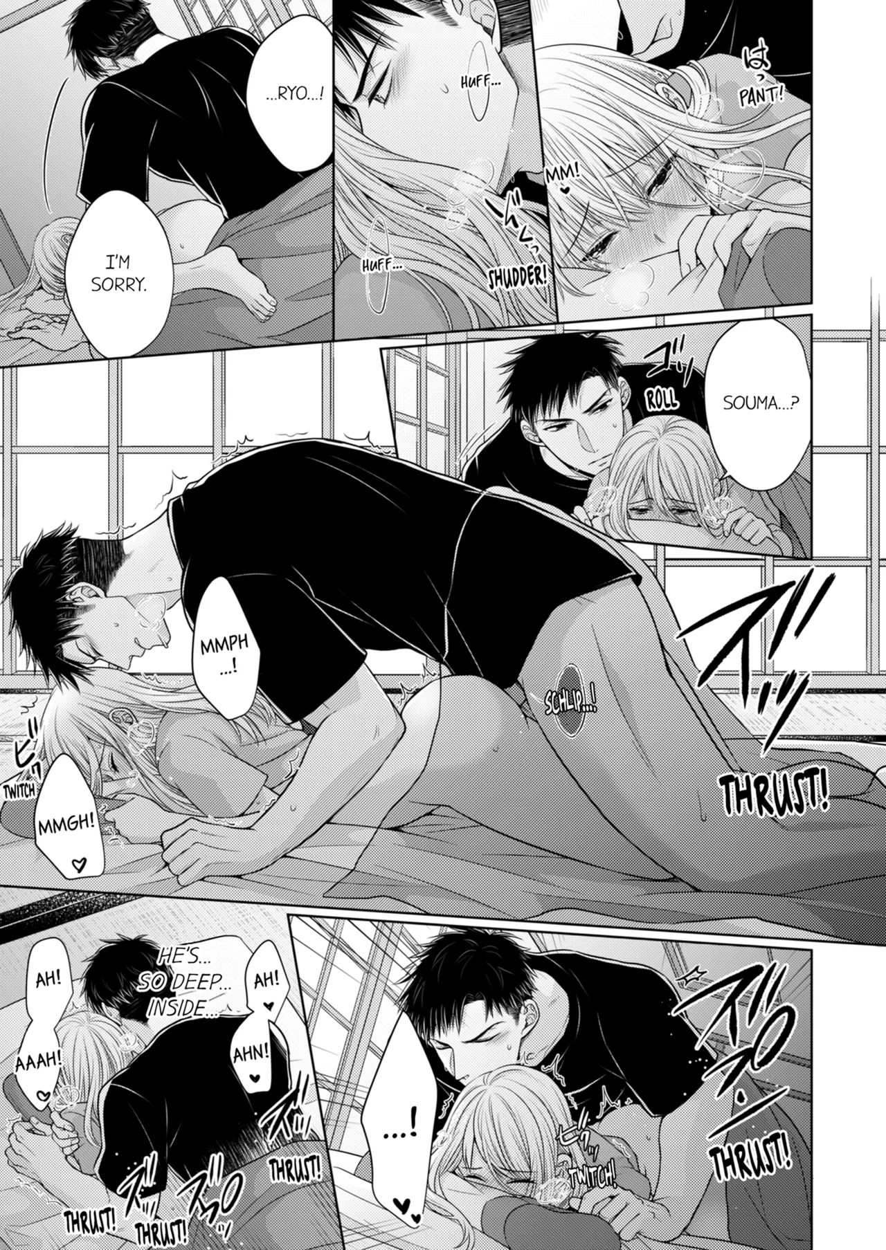 [Kawano Tanishi]Yubisaki Kara Honki no Netsujō ～ Chara Otoko Shōbōshi wa Massuguna me de Watashi o Daita ～ | Fire in His Fingertips Vol. 1-3[English] [Decensored] [Ongoing] Page 203