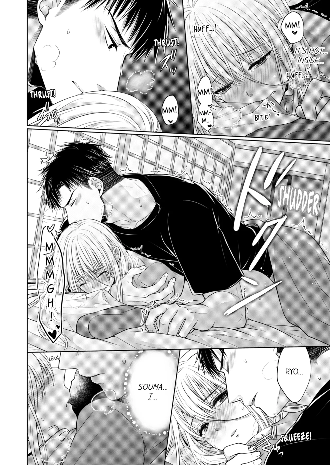 [Kawano Tanishi]Yubisaki Kara Honki no Netsujō ～ Chara Otoko Shōbōshi wa Massuguna me de Watashi o Daita ～ | Fire in His Fingertips Vol. 1-3[English] [Decensored] [Ongoing] Page 204