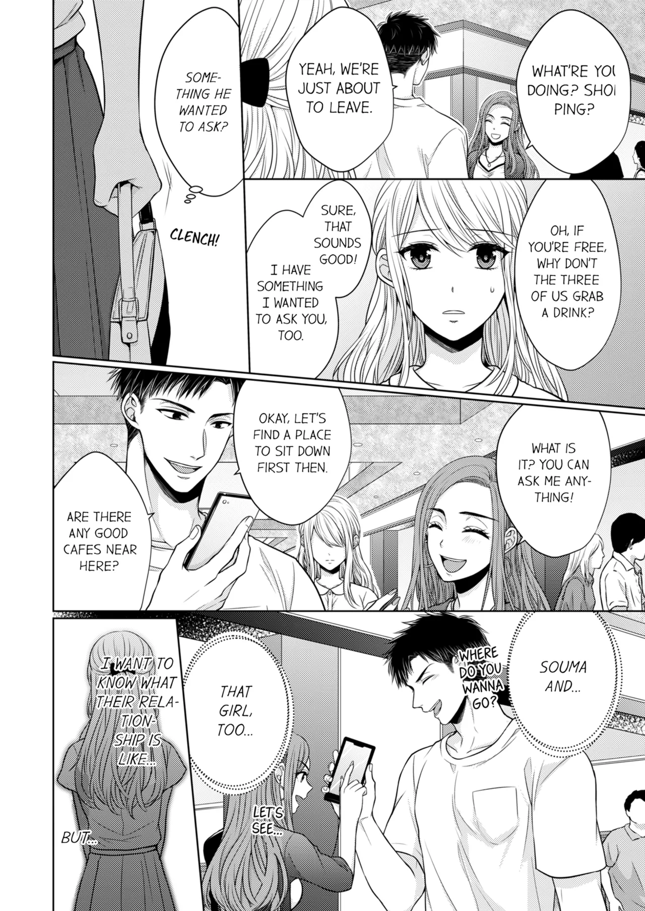 [Kawano Tanishi]Yubisaki Kara Honki no Netsujō ～ Chara Otoko Shōbōshi wa Massuguna me de Watashi o Daita ～ | Fire in His Fingertips Vol. 1-3[English] [Decensored] [Ongoing] Page 208