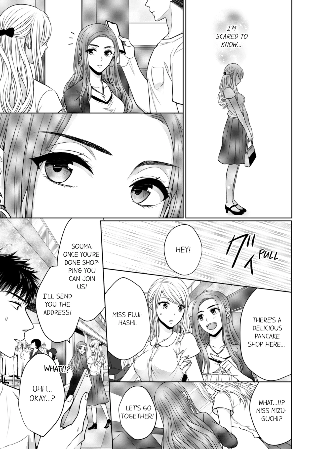 [Kawano Tanishi]Yubisaki Kara Honki no Netsujō ～ Chara Otoko Shōbōshi wa Massuguna me de Watashi o Daita ～ | Fire in His Fingertips Vol. 1-3[English] [Decensored] [Ongoing] Page 209