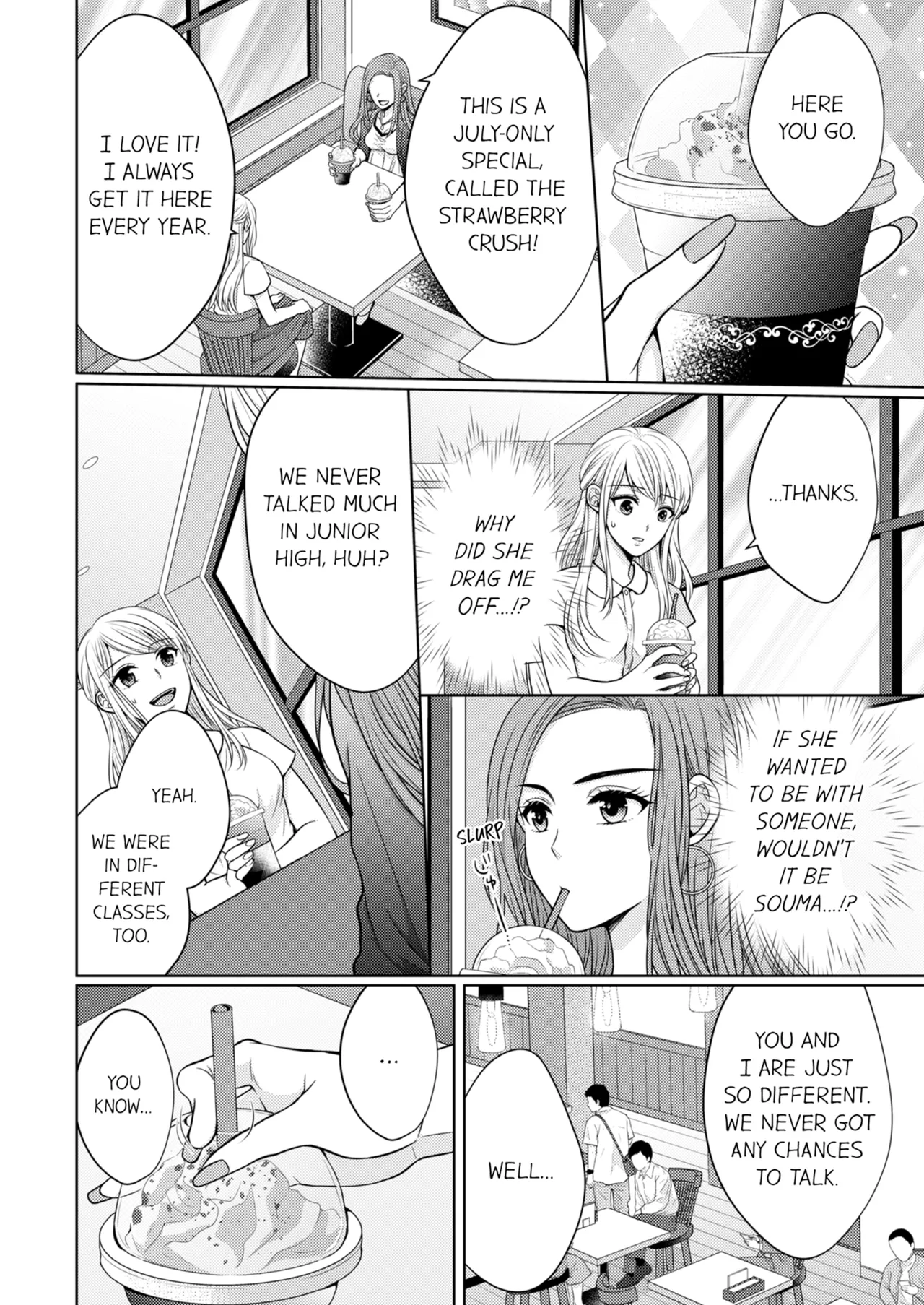 [Kawano Tanishi]Yubisaki Kara Honki no Netsujō ～ Chara Otoko Shōbōshi wa Massuguna me de Watashi o Daita ～ | Fire in His Fingertips Vol. 1-3[English] [Decensored] [Ongoing] Page 210