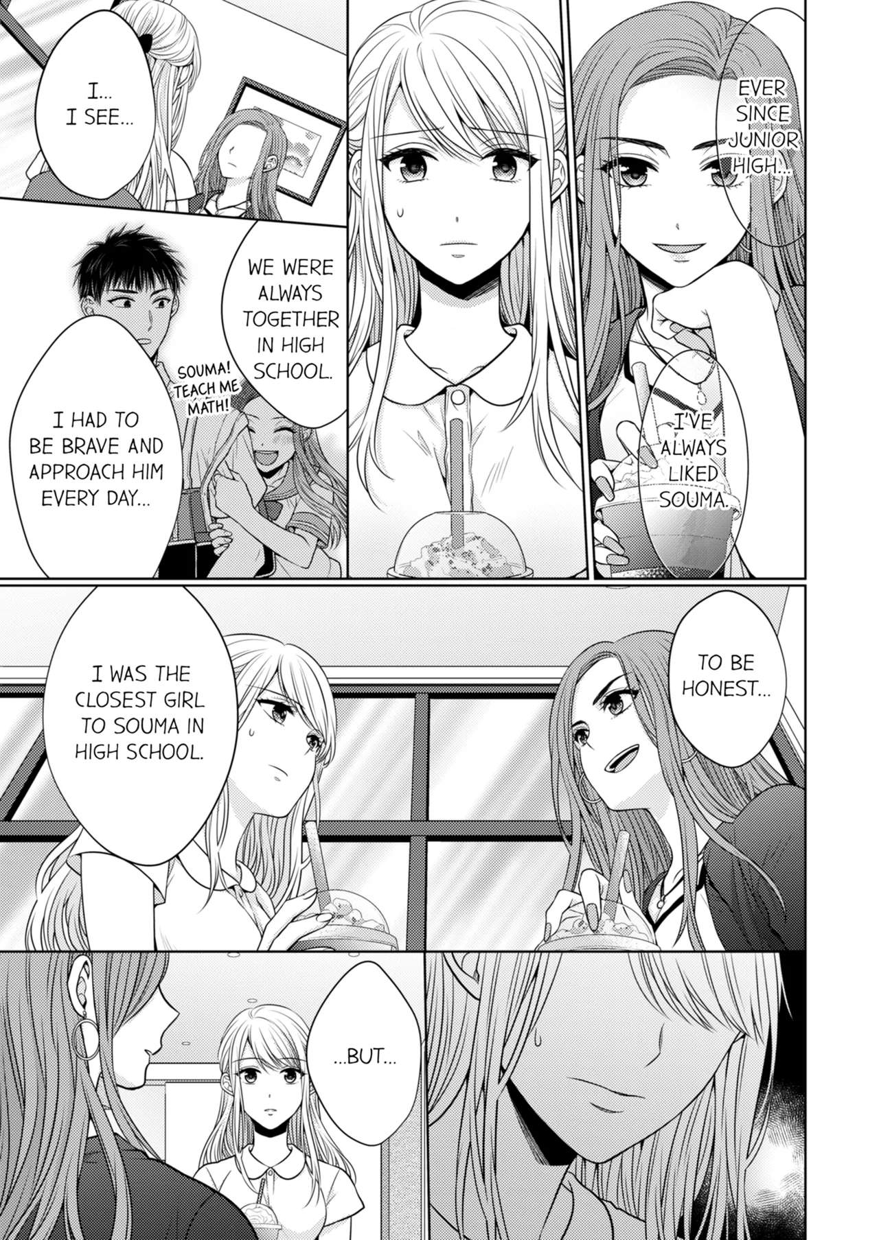 [Kawano Tanishi]Yubisaki Kara Honki no Netsujō ～ Chara Otoko Shōbōshi wa Massuguna me de Watashi o Daita ～ | Fire in His Fingertips Vol. 1-3[English] [Decensored] [Ongoing] Page 211