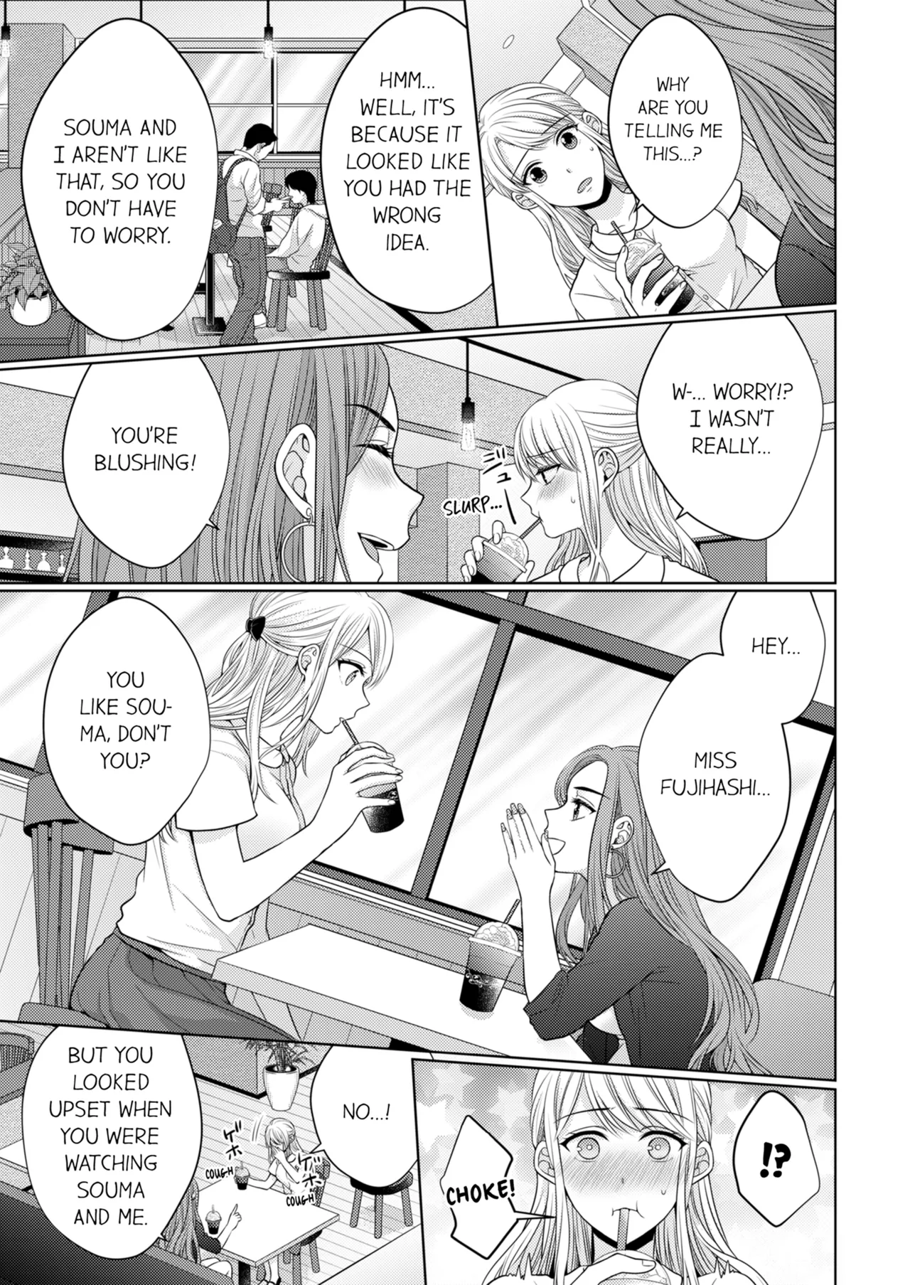 [Kawano Tanishi]Yubisaki Kara Honki no Netsujō ～ Chara Otoko Shōbōshi wa Massuguna me de Watashi o Daita ～ | Fire in His Fingertips Vol. 1-3[English] [Decensored] [Ongoing] Page 213