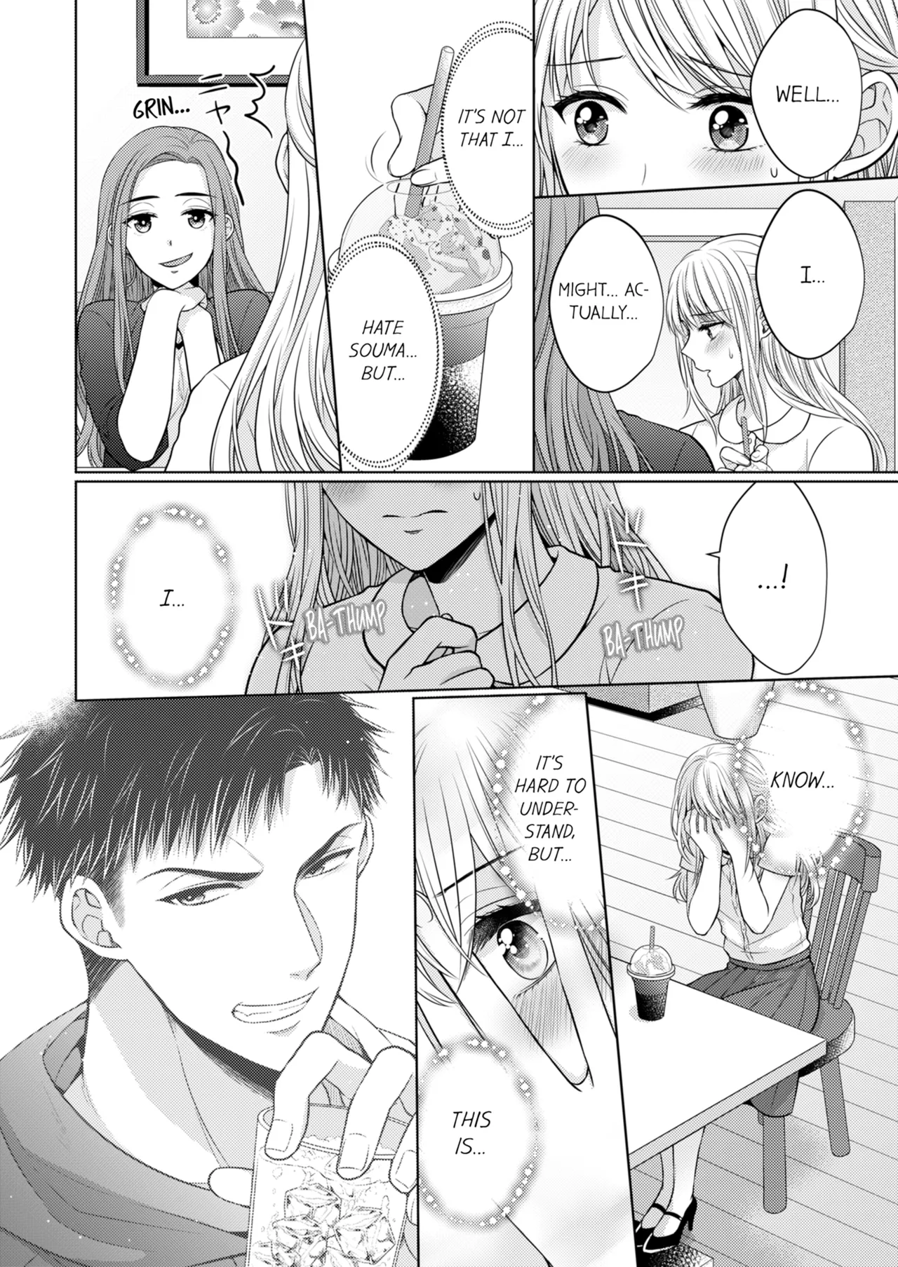 [Kawano Tanishi]Yubisaki Kara Honki no Netsujō ～ Chara Otoko Shōbōshi wa Massuguna me de Watashi o Daita ～ | Fire in His Fingertips Vol. 1-3[English] [Decensored] [Ongoing] Page 214
