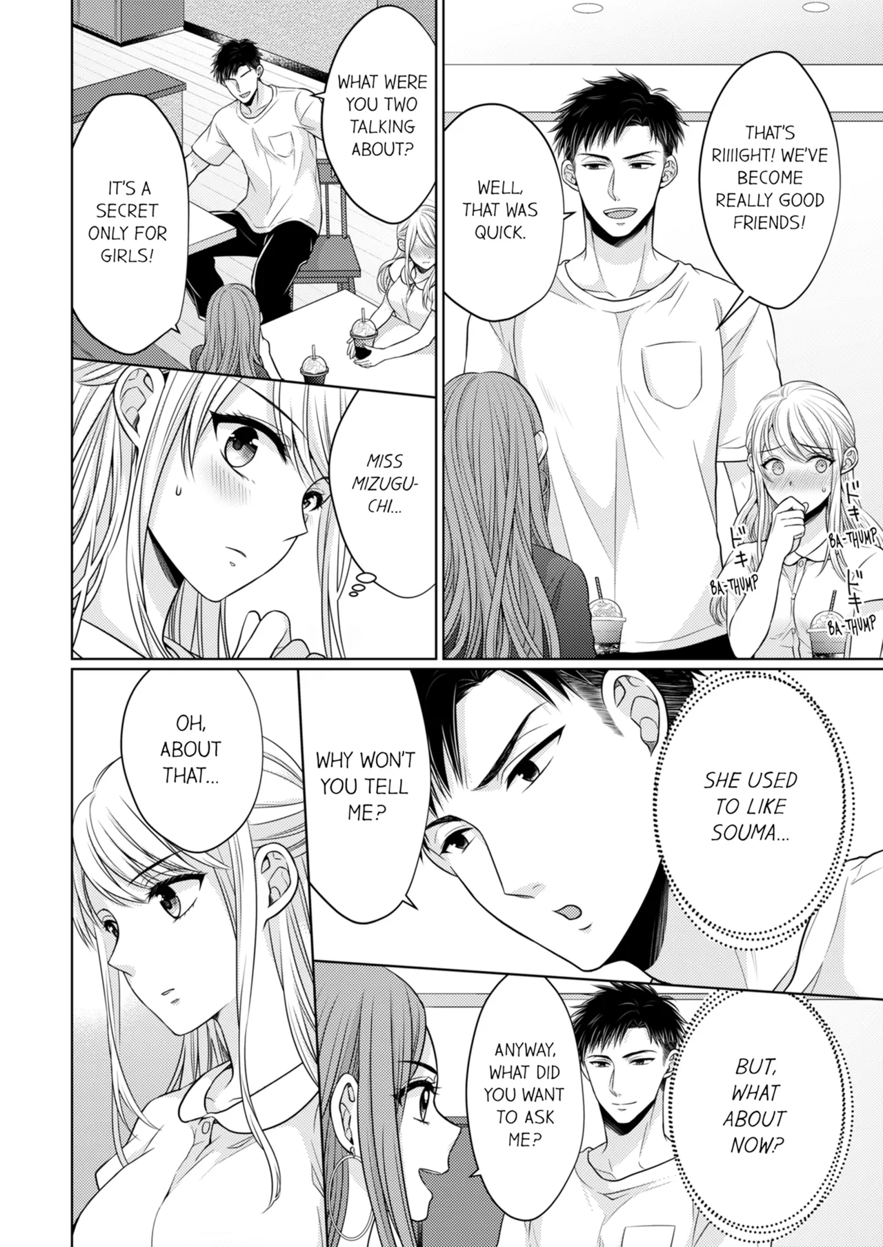 [Kawano Tanishi]Yubisaki Kara Honki no Netsujō ～ Chara Otoko Shōbōshi wa Massuguna me de Watashi o Daita ～ | Fire in His Fingertips Vol. 1-3[English] [Decensored] [Ongoing] Page 216