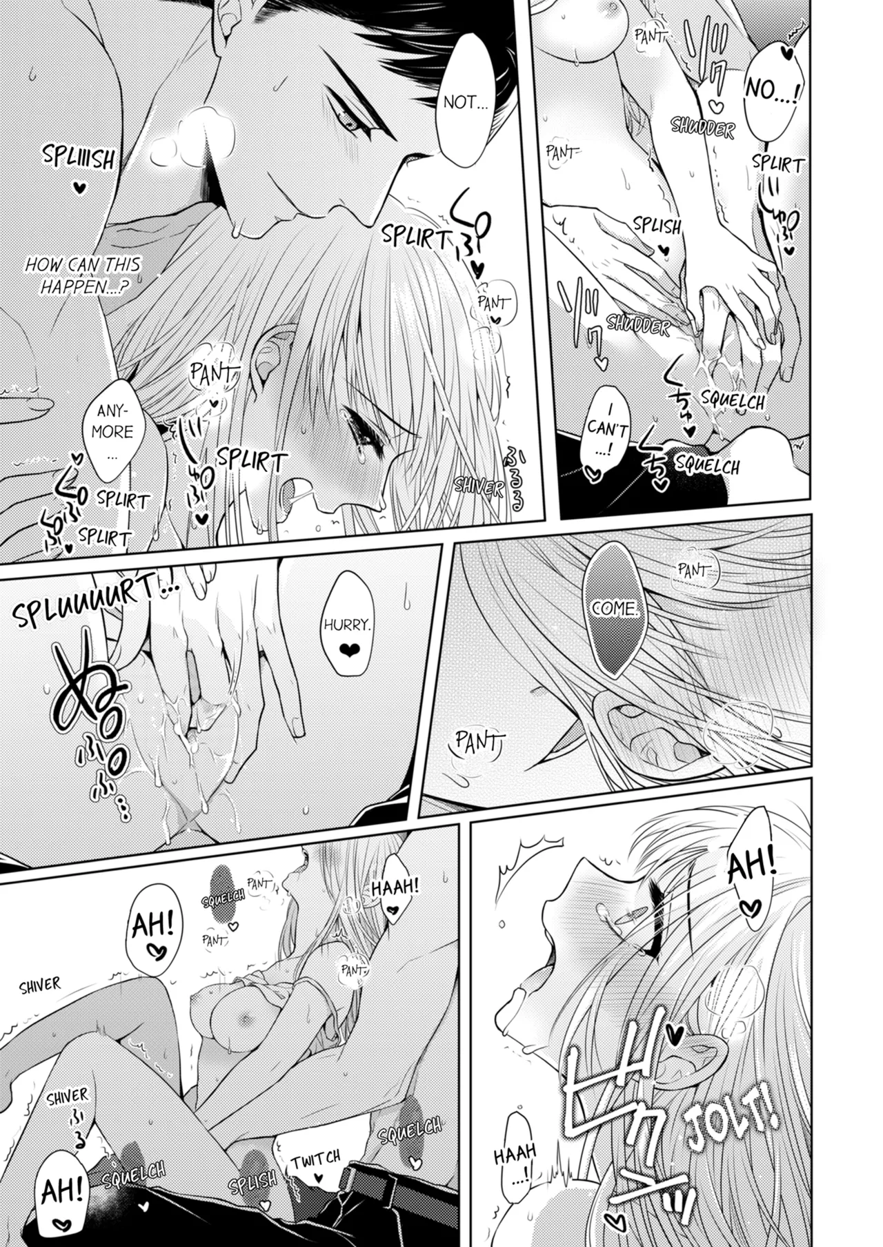 [Kawano Tanishi]Yubisaki Kara Honki no Netsujō ～ Chara Otoko Shōbōshi wa Massuguna me de Watashi o Daita ～ | Fire in His Fingertips Vol. 1-3[English] [Decensored] [Ongoing] Page 25