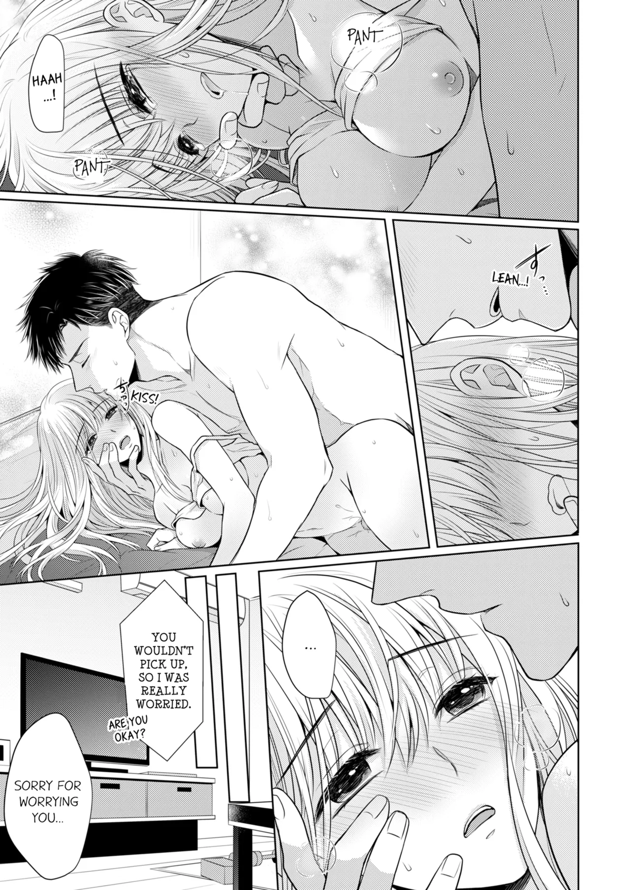 [Kawano Tanishi]Yubisaki Kara Honki no Netsujō ～ Chara Otoko Shōbōshi wa Massuguna me de Watashi o Daita ～ | Fire in His Fingertips Vol. 1-3[English] [Decensored] [Ongoing] Page 31