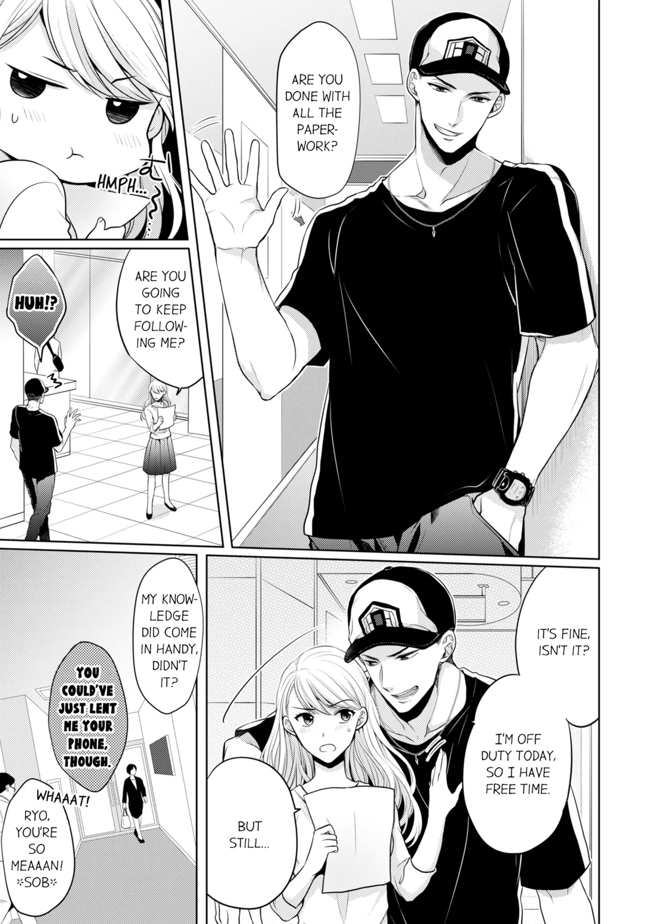 [Kawano Tanishi]Yubisaki Kara Honki no Netsujō ～ Chara Otoko Shōbōshi wa Massuguna me de Watashi o Daita ～ | Fire in His Fingertips Vol. 1-3[English] [Decensored] [Ongoing] Page 35