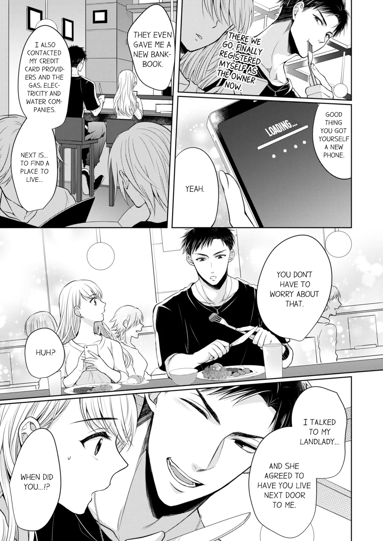 [Kawano Tanishi]Yubisaki Kara Honki no Netsujō ～ Chara Otoko Shōbōshi wa Massuguna me de Watashi o Daita ～ | Fire in His Fingertips Vol. 1-3[English] [Decensored] [Ongoing] Page 37