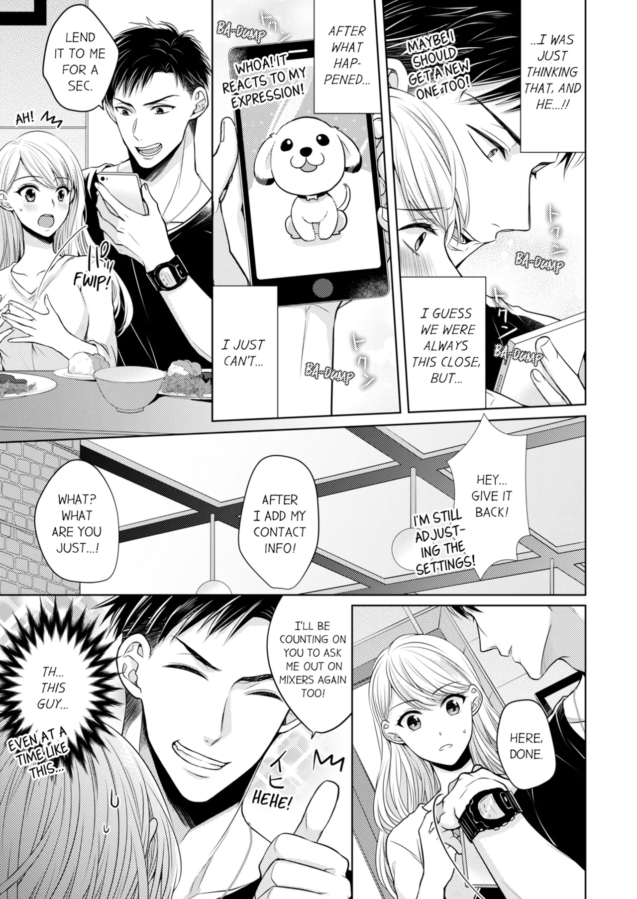 [Kawano Tanishi]Yubisaki Kara Honki no Netsujō ～ Chara Otoko Shōbōshi wa Massuguna me de Watashi o Daita ～ | Fire in His Fingertips Vol. 1-3[English] [Decensored] [Ongoing] Page 39