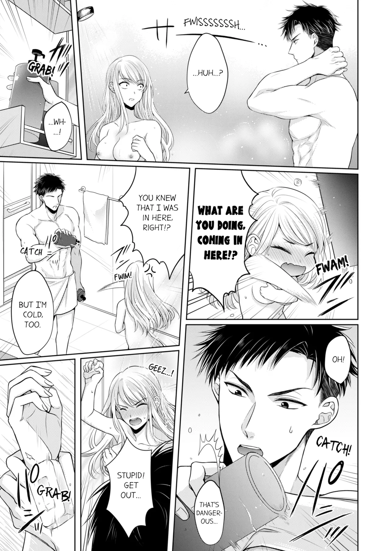 [Kawano Tanishi]Yubisaki Kara Honki no Netsujō ～ Chara Otoko Shōbōshi wa Massuguna me de Watashi o Daita ～ | Fire in His Fingertips Vol. 1-3[English] [Decensored] [Ongoing] Page 43