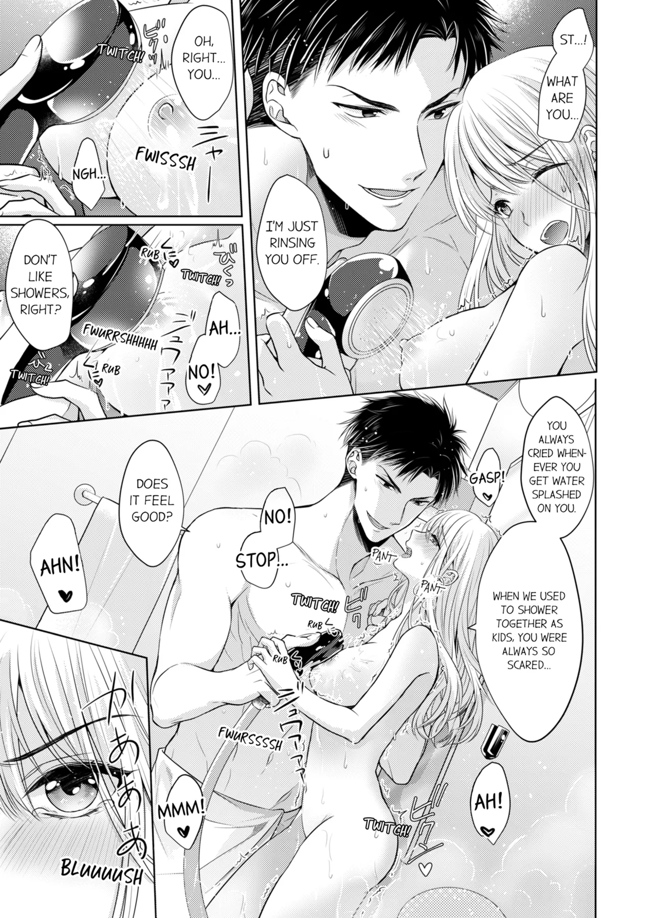 [Kawano Tanishi]Yubisaki Kara Honki no Netsujō ～ Chara Otoko Shōbōshi wa Massuguna me de Watashi o Daita ～ | Fire in His Fingertips Vol. 1-3[English] [Decensored] [Ongoing] Page 45