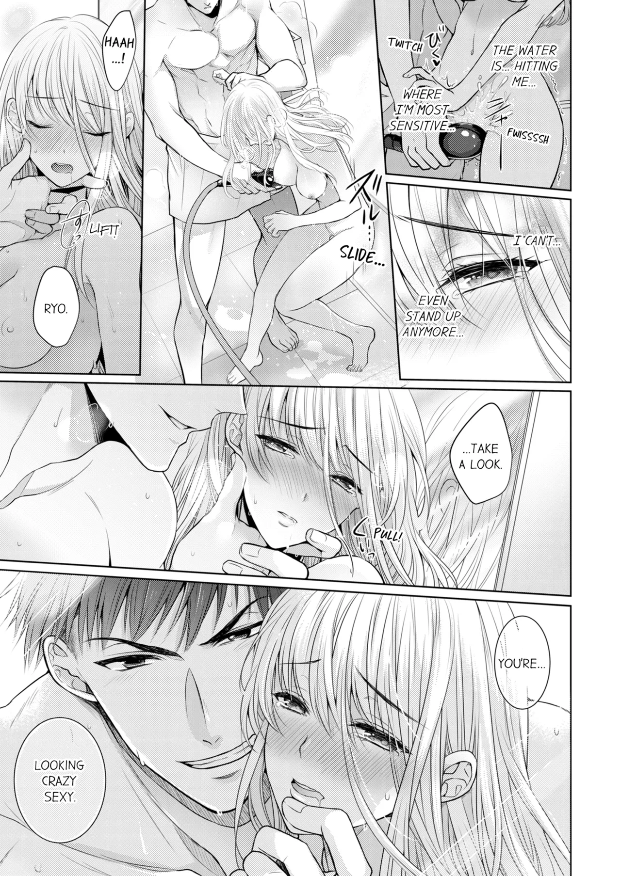 [Kawano Tanishi]Yubisaki Kara Honki no Netsujō ～ Chara Otoko Shōbōshi wa Massuguna me de Watashi o Daita ～ | Fire in His Fingertips Vol. 1-3[English] [Decensored] [Ongoing] Page 47