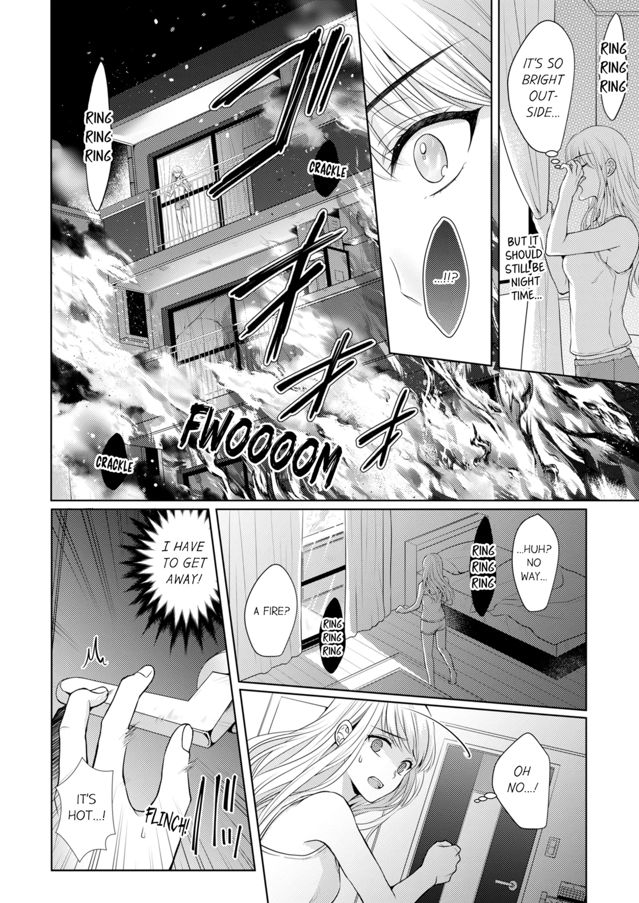 [Kawano Tanishi]Yubisaki Kara Honki no Netsujō ～ Chara Otoko Shōbōshi wa Massuguna me de Watashi o Daita ～ | Fire in His Fingertips Vol. 1-3[English] [Decensored] [Ongoing] Page 6