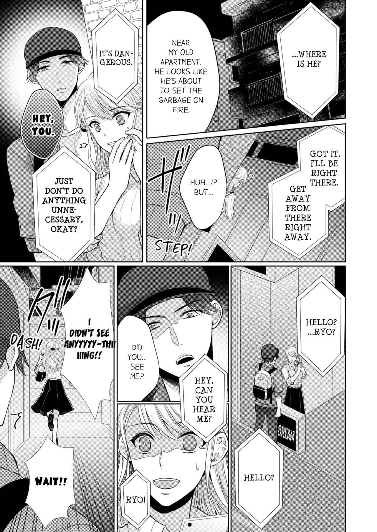 [Kawano Tanishi]Yubisaki Kara Honki no Netsujō ～ Chara Otoko Shōbōshi wa Massuguna me de Watashi o Daita ～ | Fire in His Fingertips Vol. 1-3[English] [Decensored] [Ongoing] Page 63