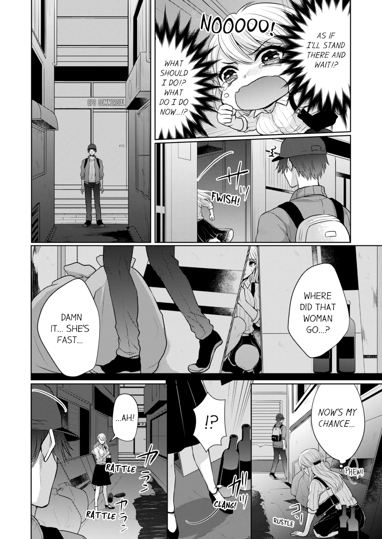[Kawano Tanishi]Yubisaki Kara Honki no Netsujō ～ Chara Otoko Shōbōshi wa Massuguna me de Watashi o Daita ～ | Fire in His Fingertips Vol. 1-3[English] [Decensored] [Ongoing] Page 64