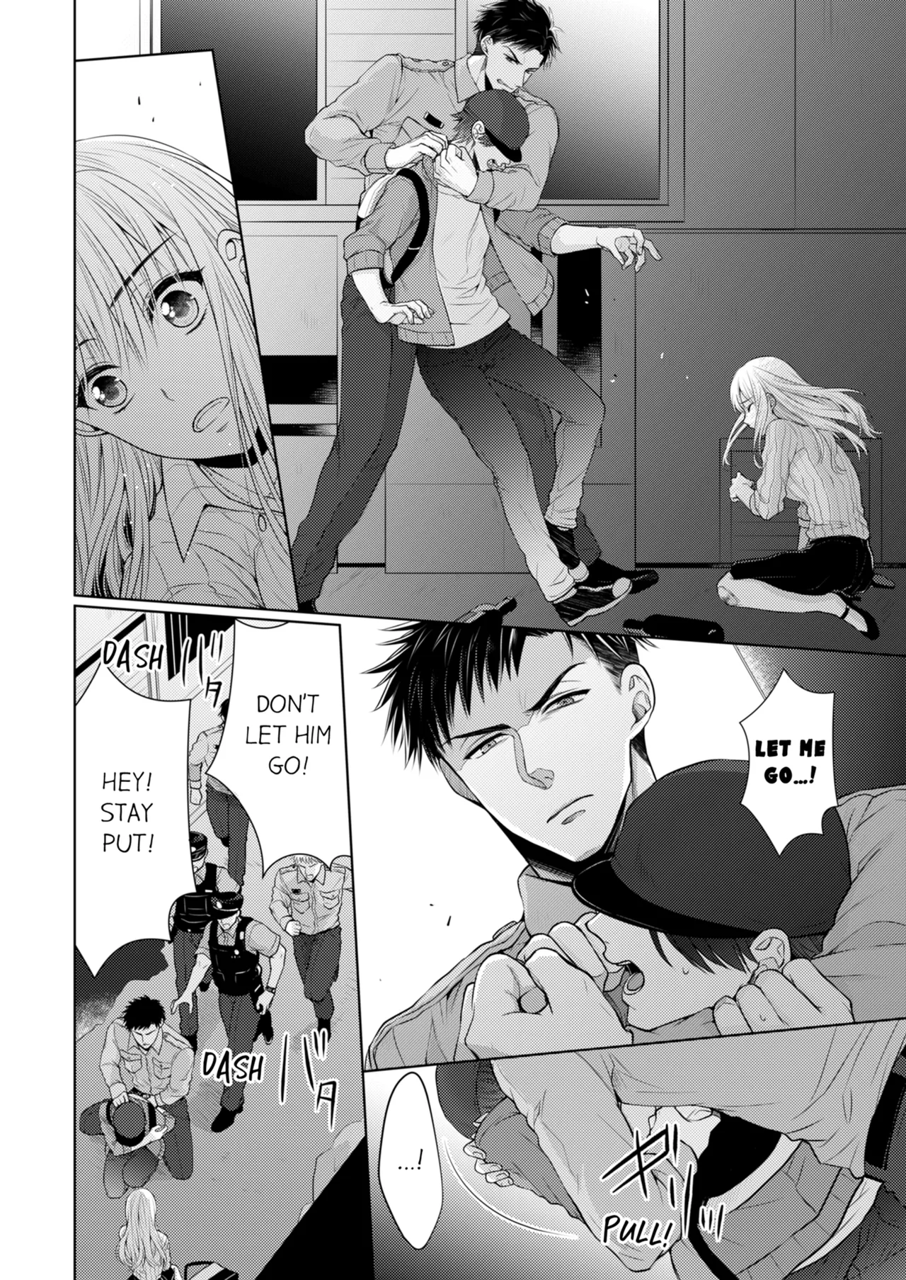 [Kawano Tanishi]Yubisaki Kara Honki no Netsujō ～ Chara Otoko Shōbōshi wa Massuguna me de Watashi o Daita ～ | Fire in His Fingertips Vol. 1-3[English] [Decensored] [Ongoing] Page 66