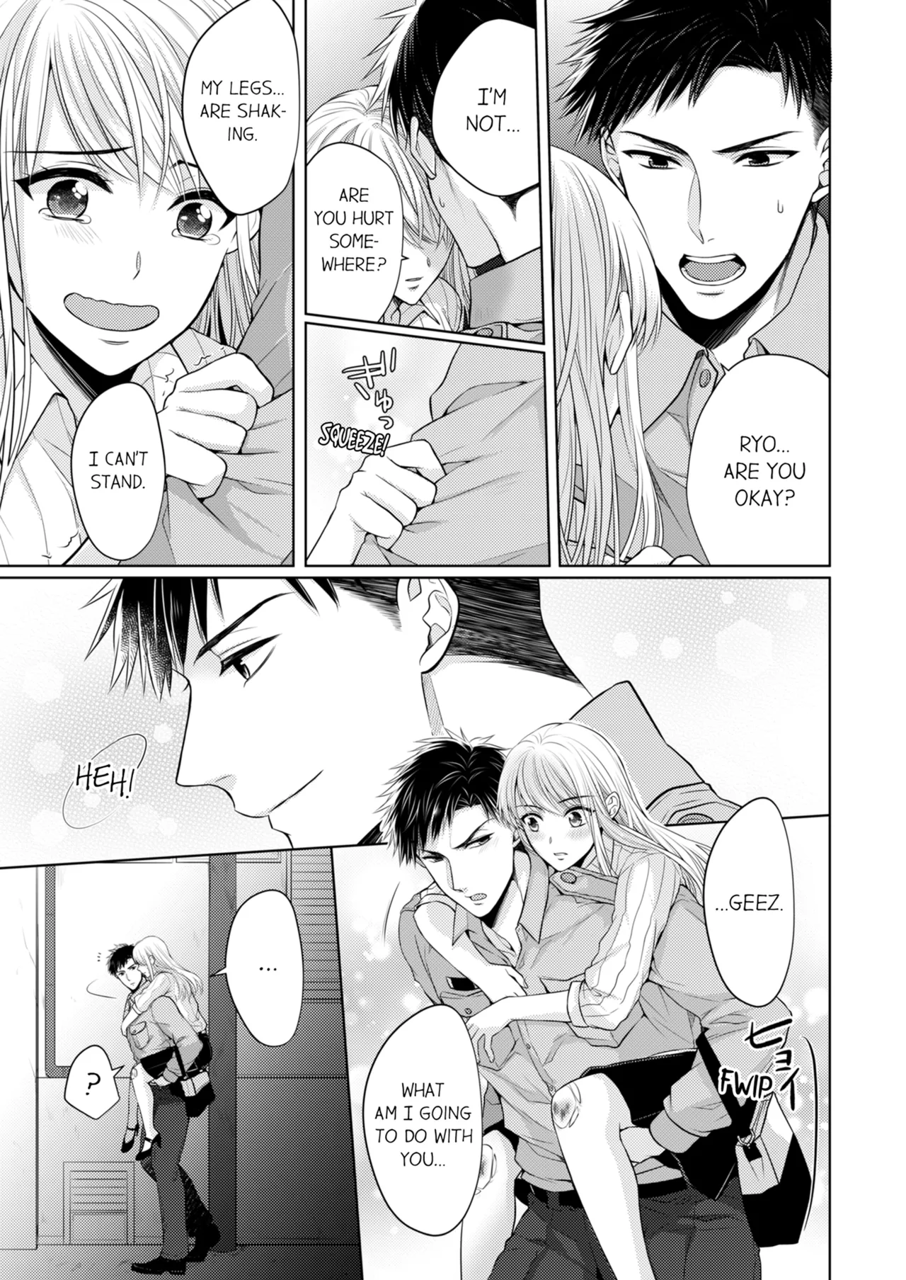 [Kawano Tanishi]Yubisaki Kara Honki no Netsujō ～ Chara Otoko Shōbōshi wa Massuguna me de Watashi o Daita ～ | Fire in His Fingertips Vol. 1-3[English] [Decensored] [Ongoing] Page 67