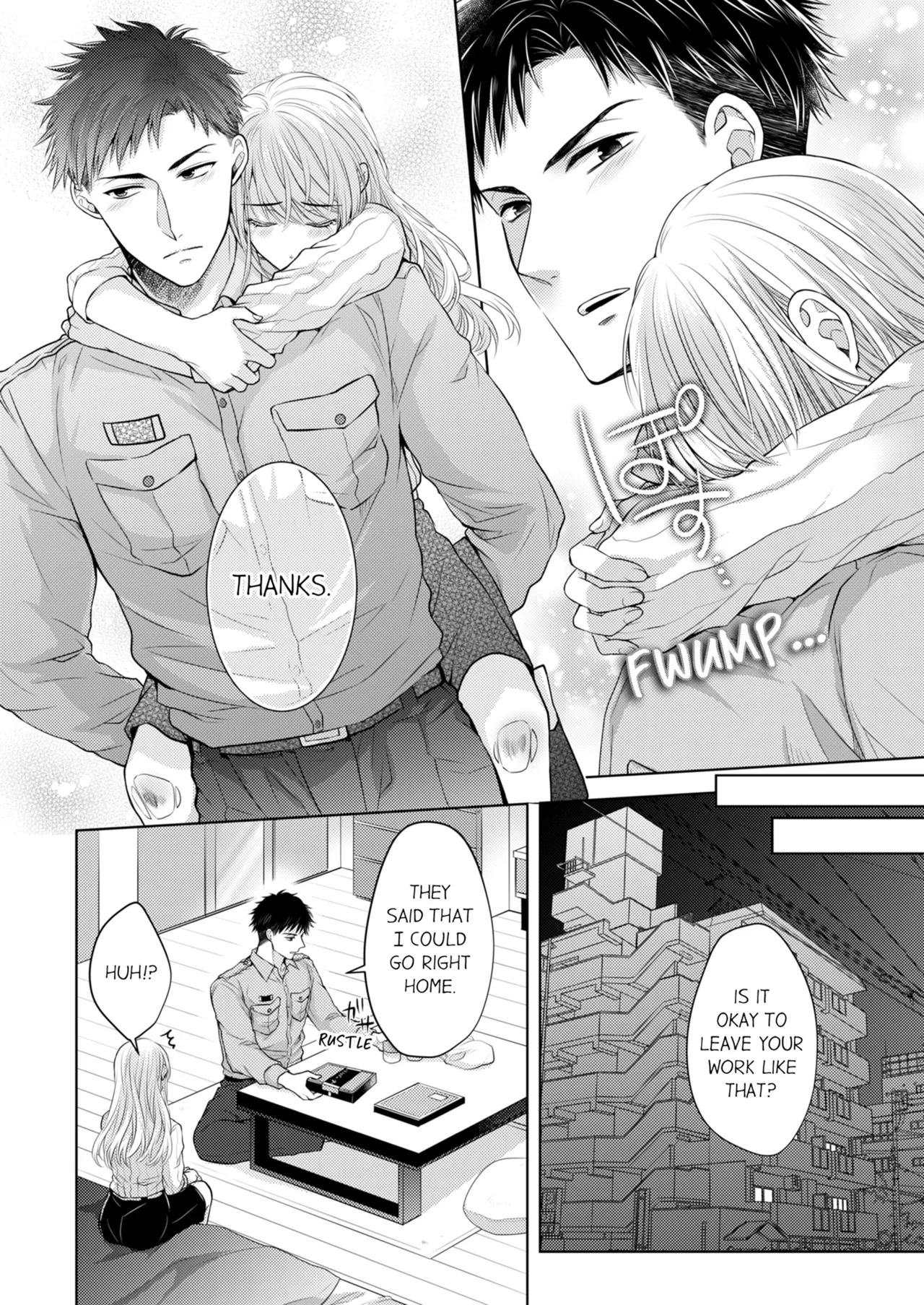 [Kawano Tanishi]Yubisaki Kara Honki no Netsujō ～ Chara Otoko Shōbōshi wa Massuguna me de Watashi o Daita ～ | Fire in His Fingertips Vol. 1-3[English] [Decensored] [Ongoing] Page 68