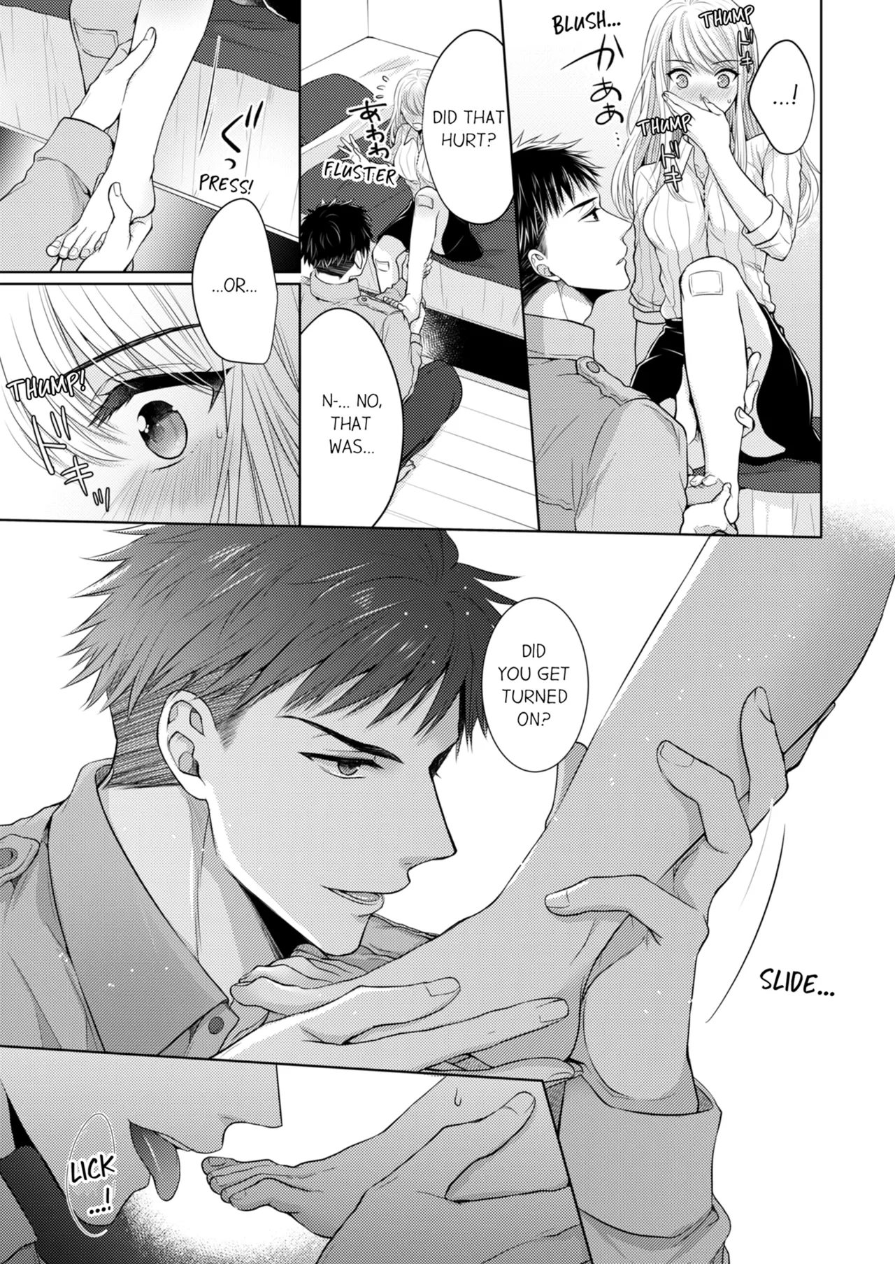 [Kawano Tanishi]Yubisaki Kara Honki no Netsujō ～ Chara Otoko Shōbōshi wa Massuguna me de Watashi o Daita ～ | Fire in His Fingertips Vol. 1-3[English] [Decensored] [Ongoing] Page 71