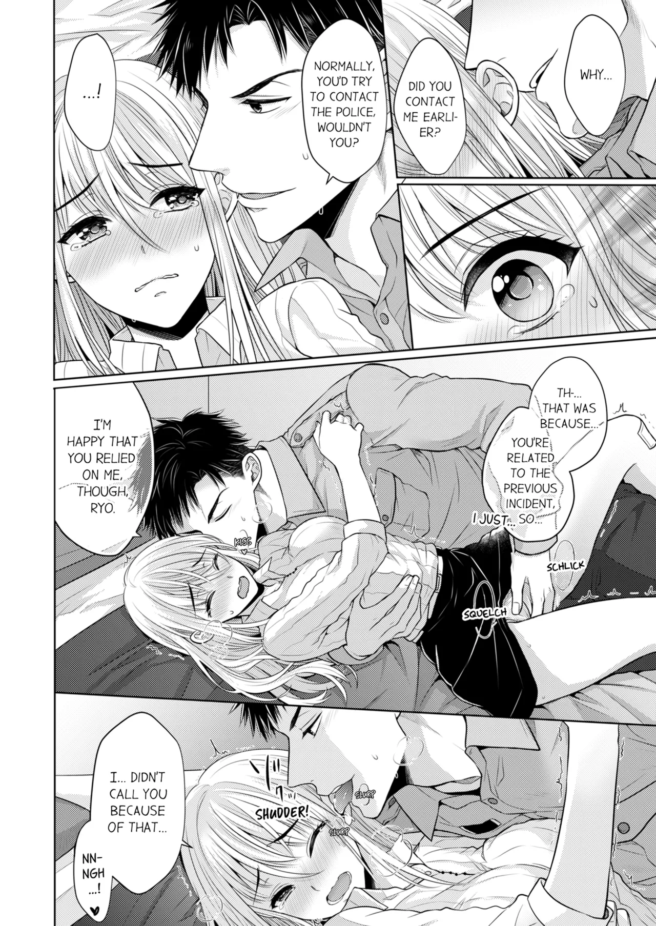 [Kawano Tanishi]Yubisaki Kara Honki no Netsujō ～ Chara Otoko Shōbōshi wa Massuguna me de Watashi o Daita ～ | Fire in His Fingertips Vol. 1-3[English] [Decensored] [Ongoing] Page 77