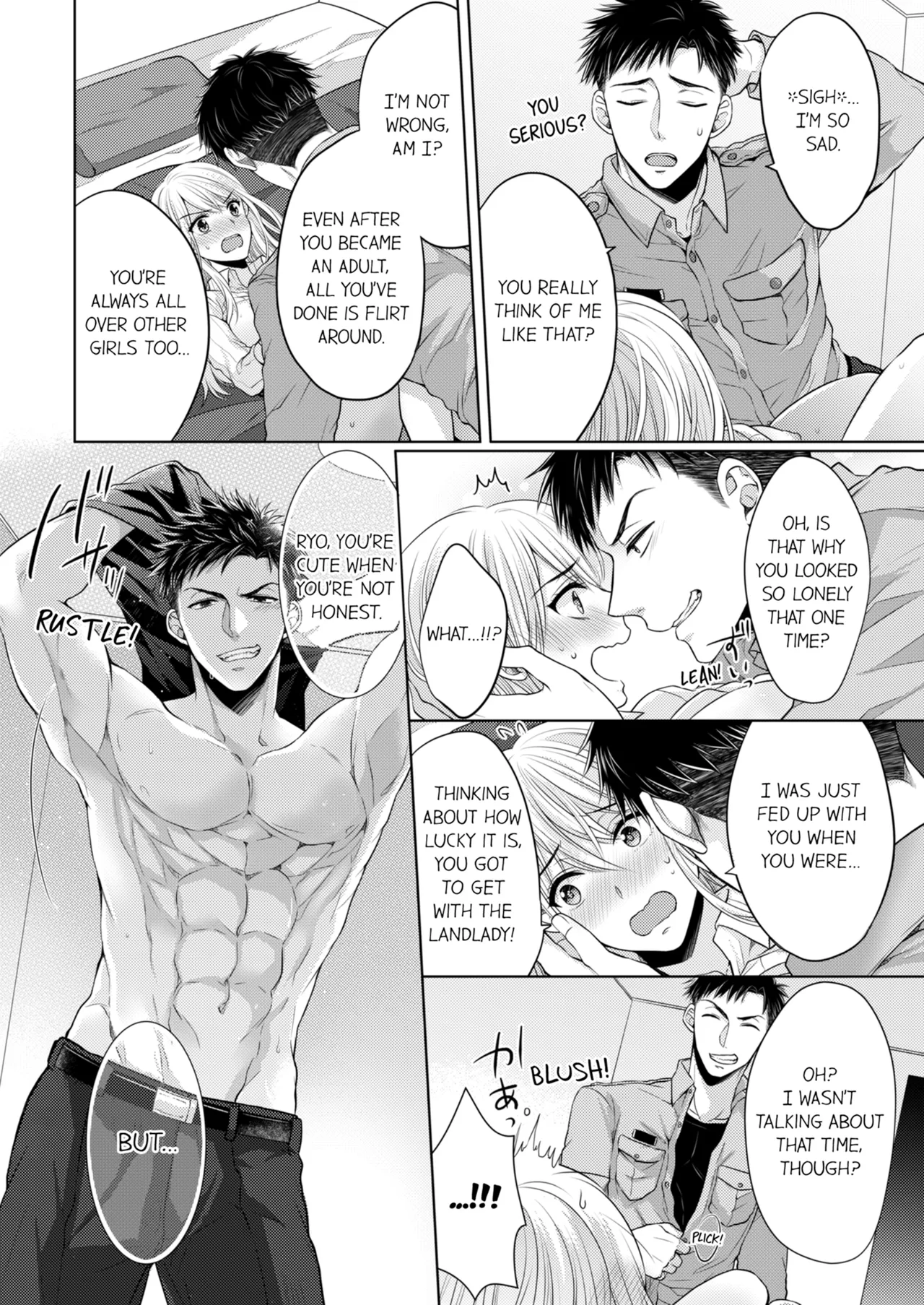 [Kawano Tanishi]Yubisaki Kara Honki no Netsujō ～ Chara Otoko Shōbōshi wa Massuguna me de Watashi o Daita ～ | Fire in His Fingertips Vol. 1-3[English] [Decensored] [Ongoing] Page 83