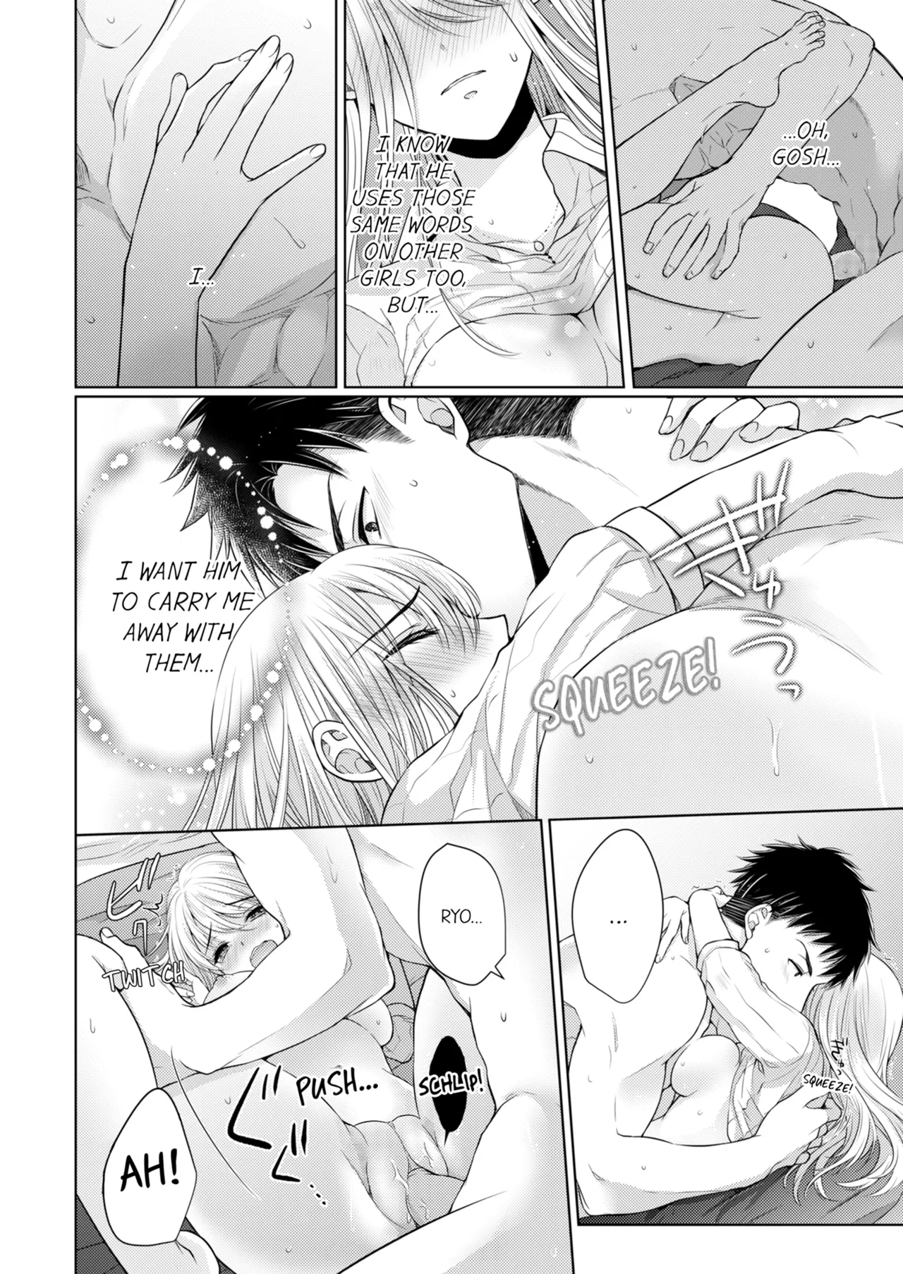 [Kawano Tanishi]Yubisaki Kara Honki no Netsujō ～ Chara Otoko Shōbōshi wa Massuguna me de Watashi o Daita ～ | Fire in His Fingertips Vol. 1-3[English] [Decensored] [Ongoing] Page 85