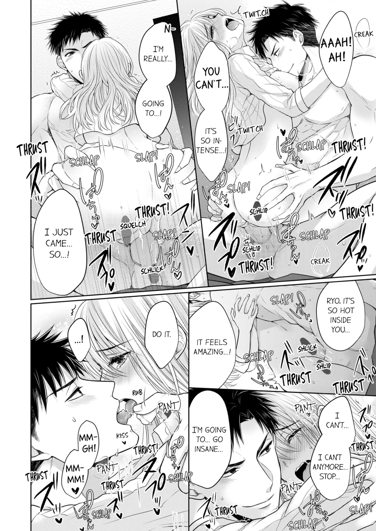 [Kawano Tanishi]Yubisaki Kara Honki no Netsujō ～ Chara Otoko Shōbōshi wa Massuguna me de Watashi o Daita ～ | Fire in His Fingertips Vol. 1-3[English] [Decensored] [Ongoing] Page 93