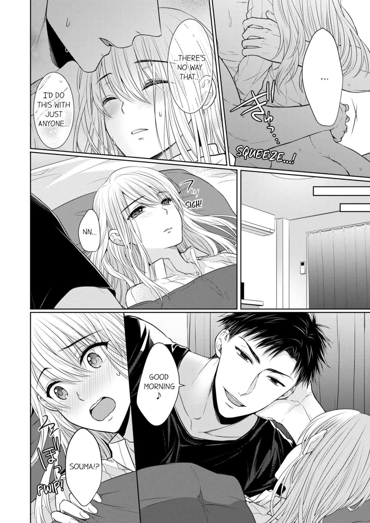 [Kawano Tanishi]Yubisaki Kara Honki no Netsujō ～ Chara Otoko Shōbōshi wa Massuguna me de Watashi o Daita ～ | Fire in His Fingertips Vol. 1-3[English] [Decensored] [Ongoing] Page 95