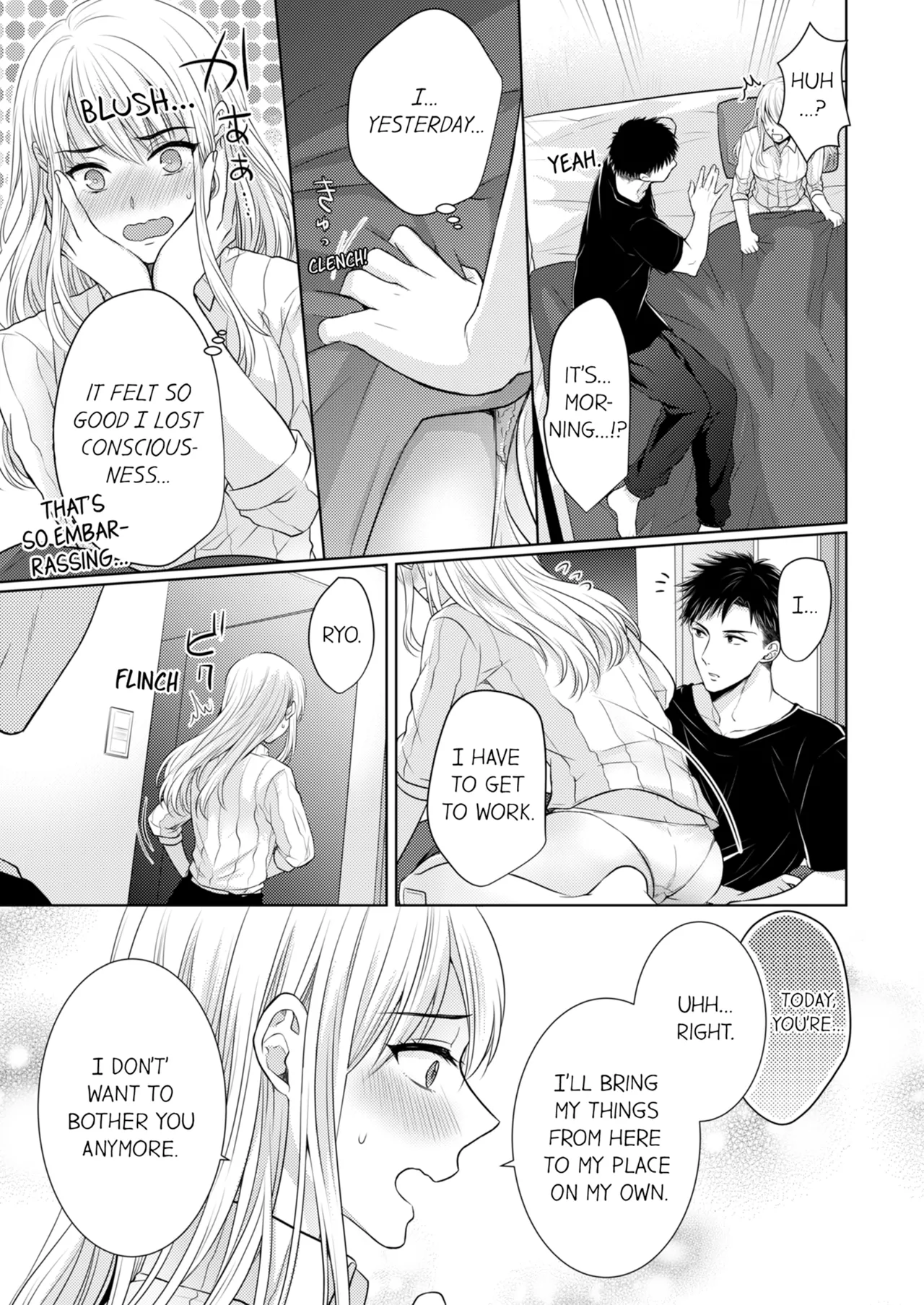 [Kawano Tanishi]Yubisaki Kara Honki no Netsujō ～ Chara Otoko Shōbōshi wa Massuguna me de Watashi o Daita ～ | Fire in His Fingertips Vol. 1-3[English] [Decensored] [Ongoing] Page 96