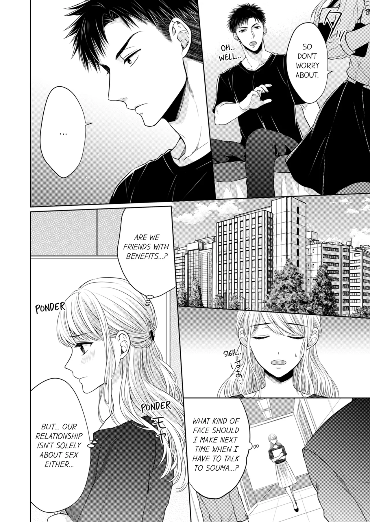 [Kawano Tanishi]Yubisaki Kara Honki no Netsujō ～ Chara Otoko Shōbōshi wa Massuguna me de Watashi o Daita ～ | Fire in His Fingertips Vol. 1-3[English] [Decensored] [Ongoing] Page 97